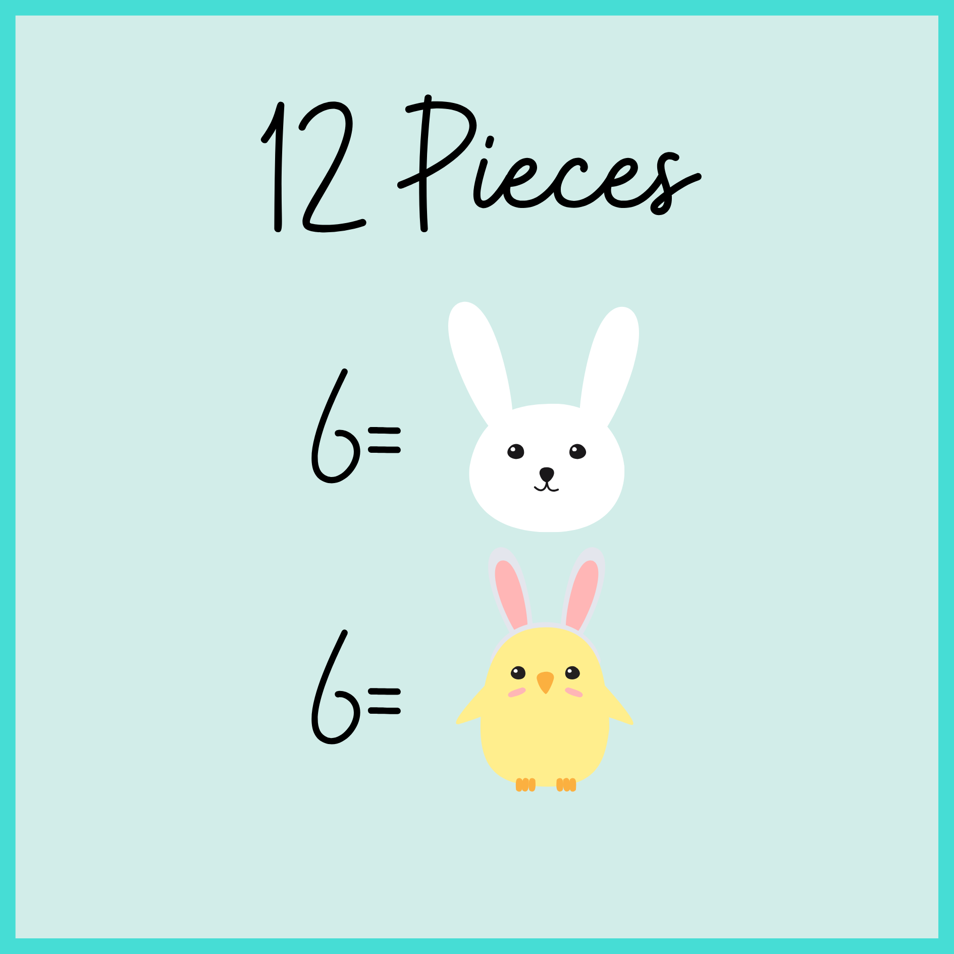 Easter Icing Shapes (12)