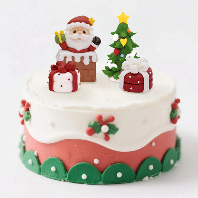 Christmas Edible Cake Set
