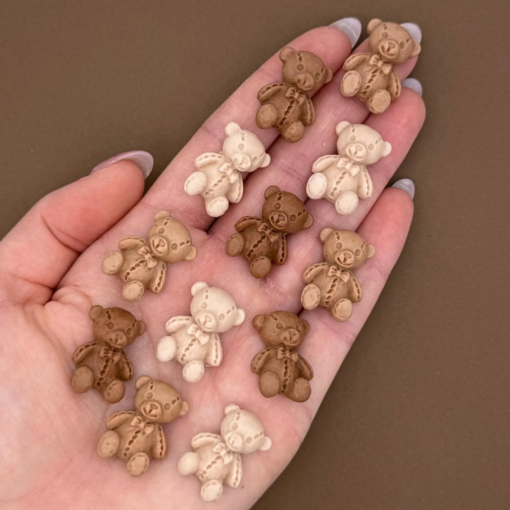 Dye-Free Teddy Bears (12)