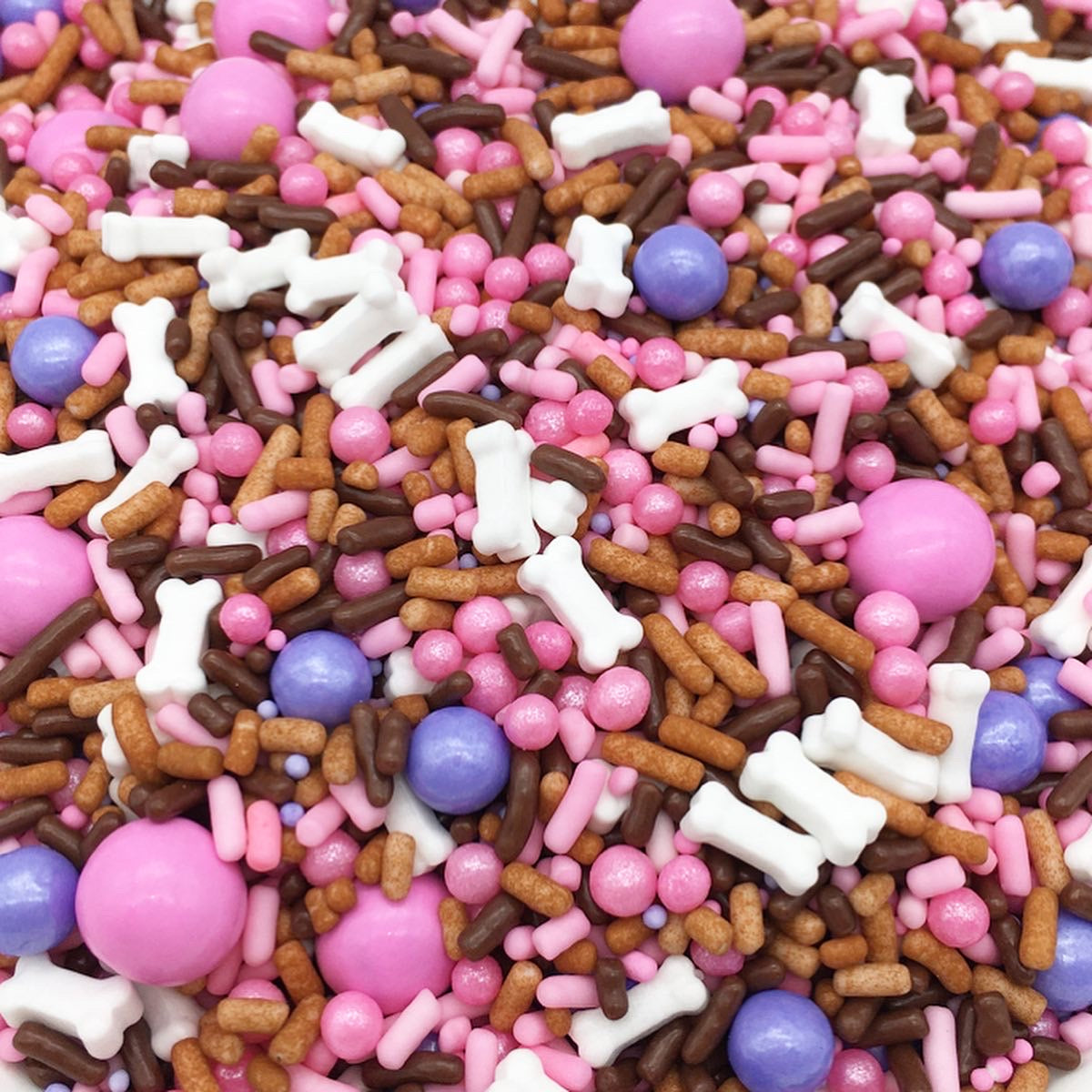 Pink Pawty Sprinkle Mix