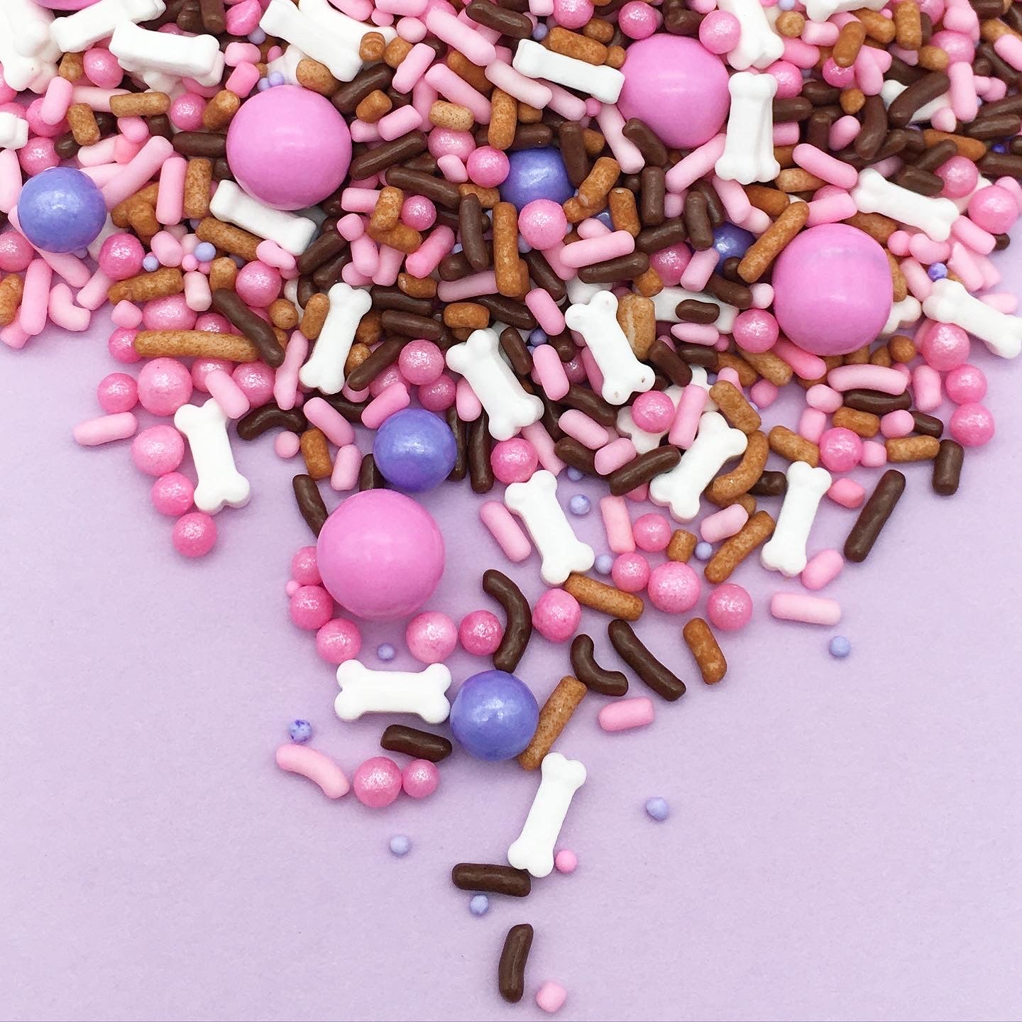 Pink Pawty Sprinkle Mix