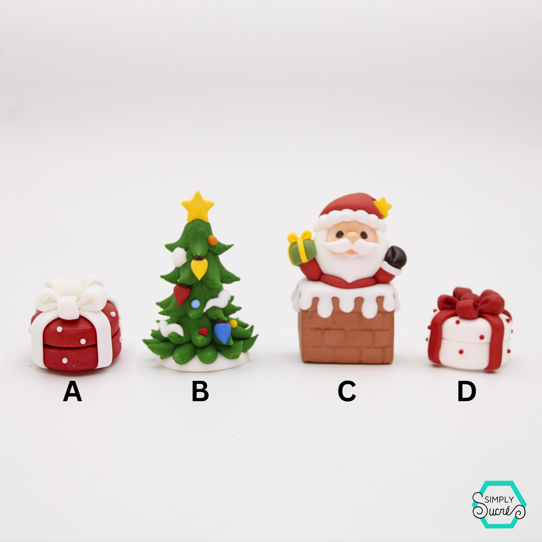 Christmas Edible Cake Set