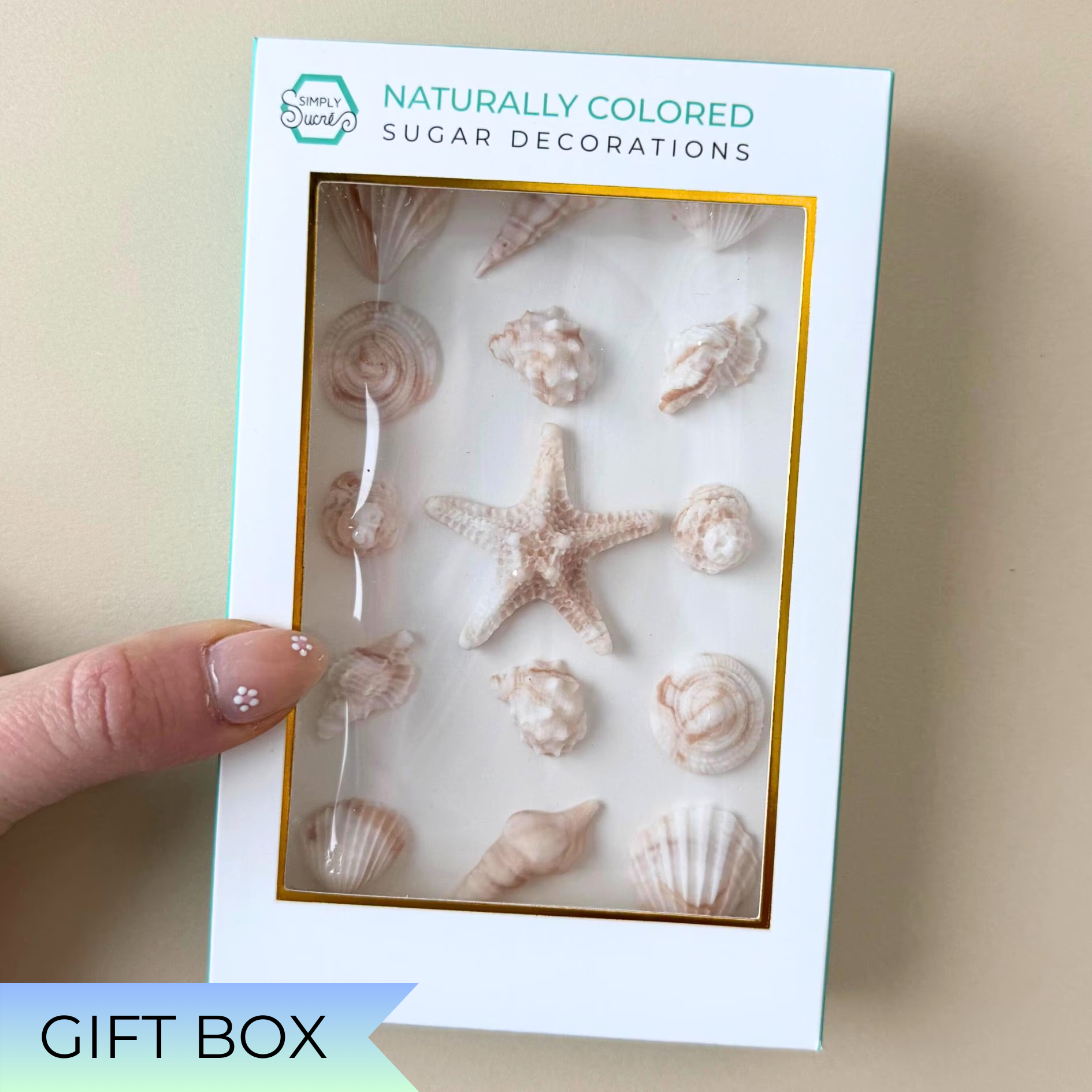 Dye-Free Magenta Seashells (15)