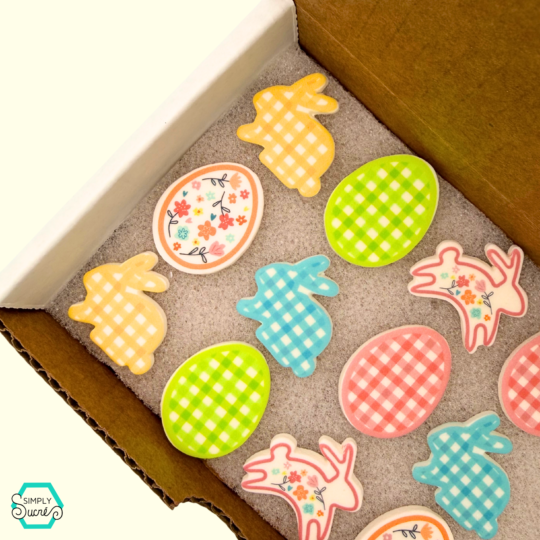 Easter Sugar Shapes (12)