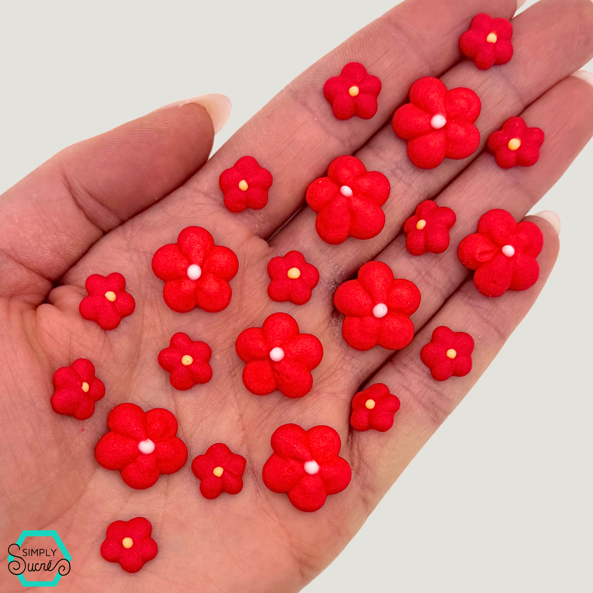 54 Red Blossoms