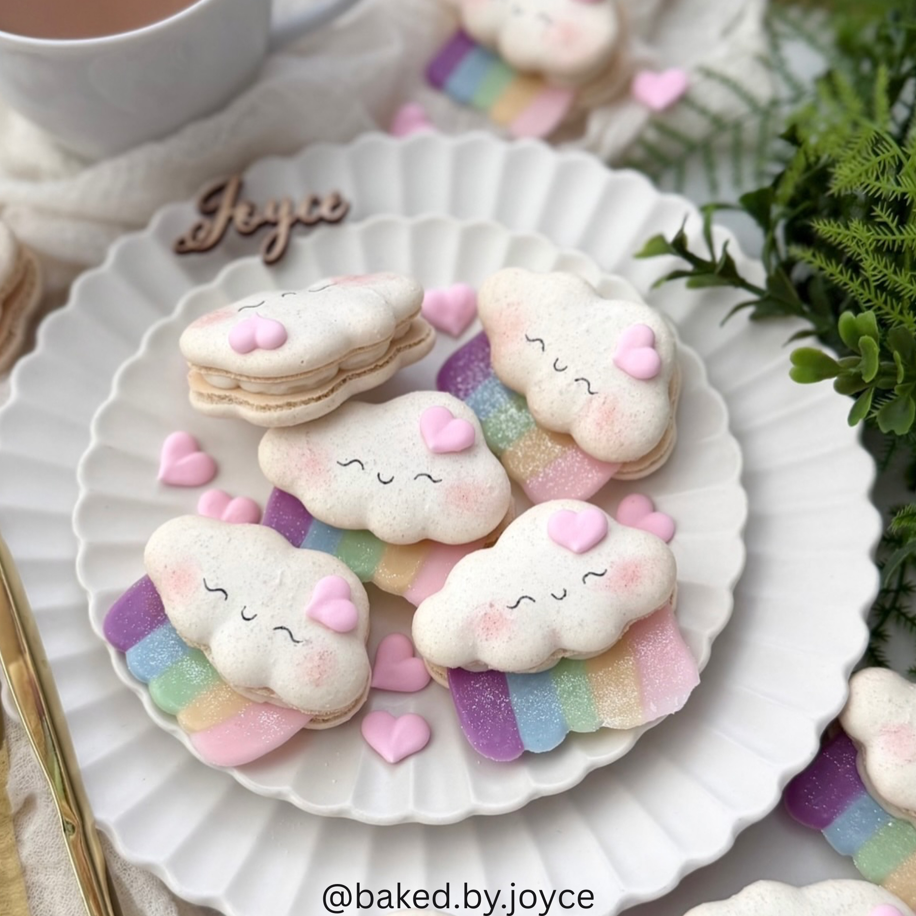 24 Pink Hearts