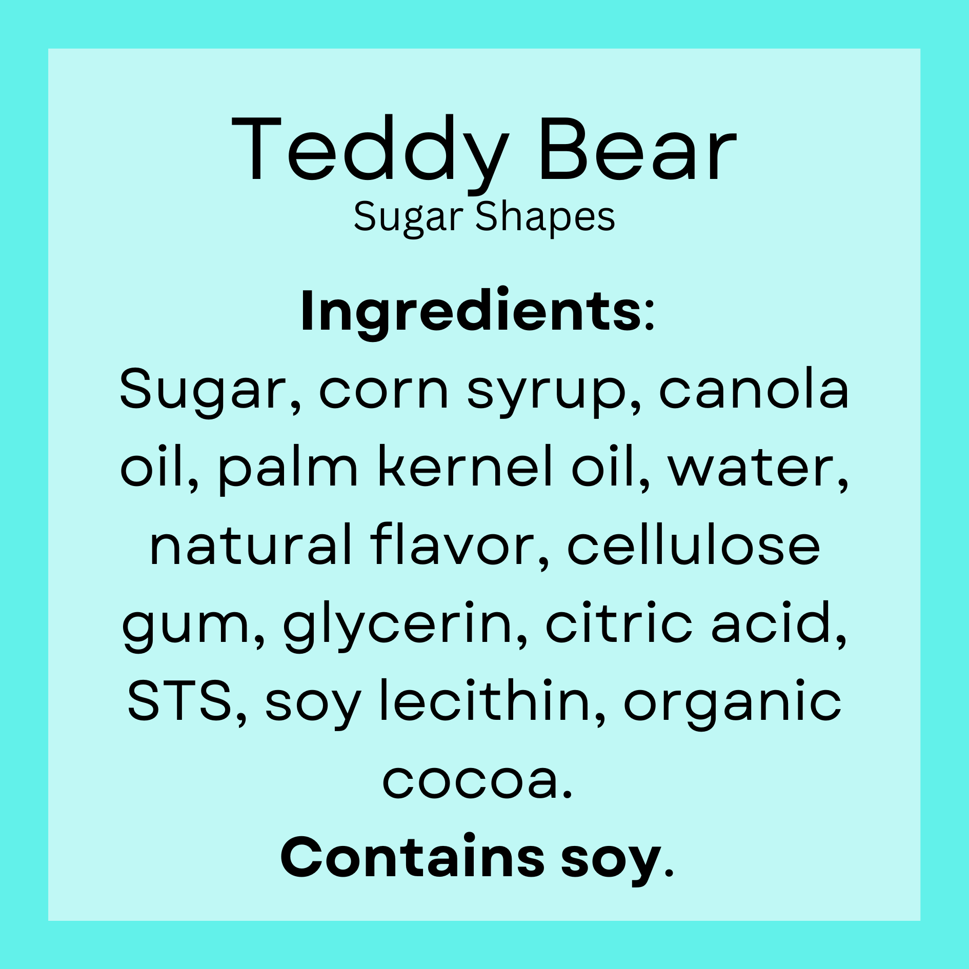 Dye-Free Teddy Bears (12)