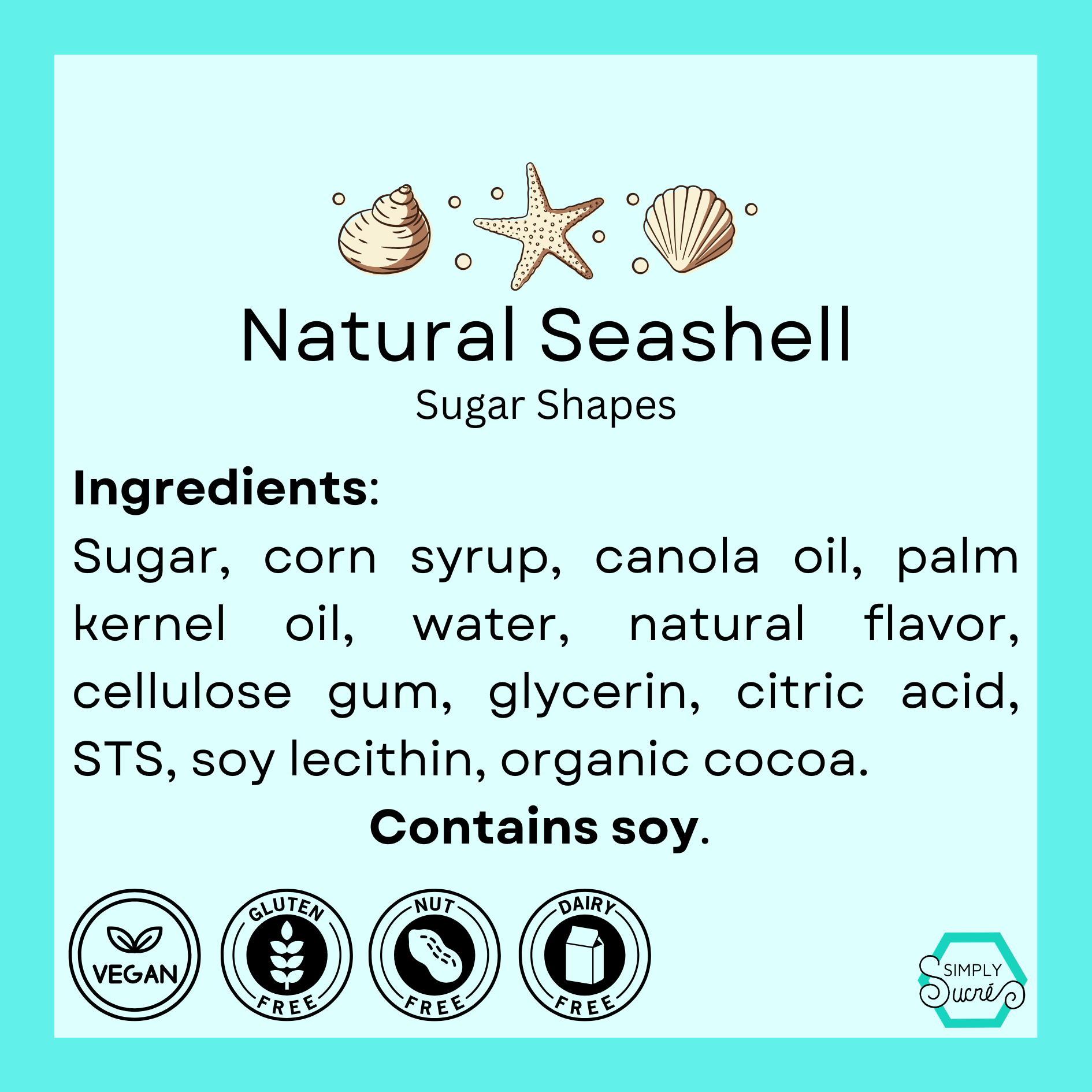 Dye-Free Natural Seashells (15)
