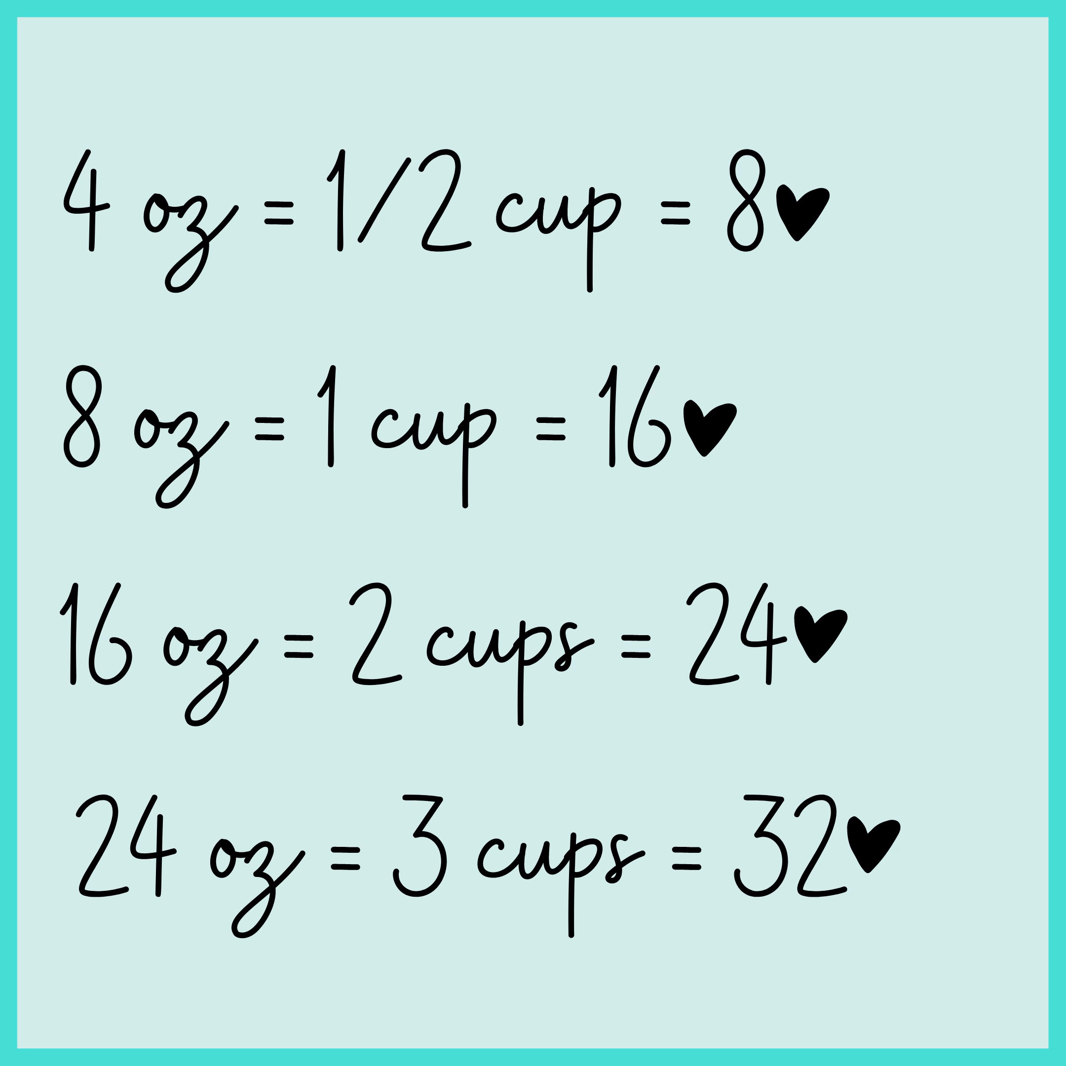 Sizing Chart