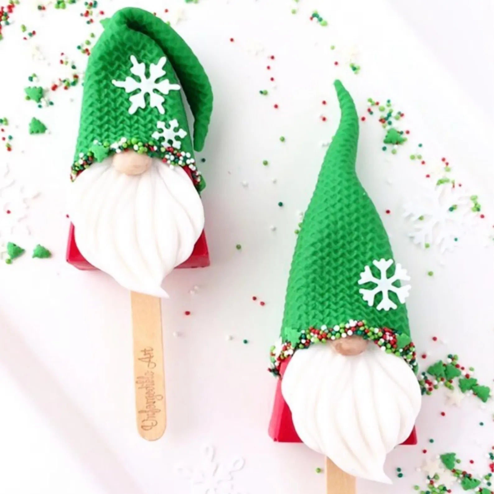 Christmas Minis Sprinkle Mix