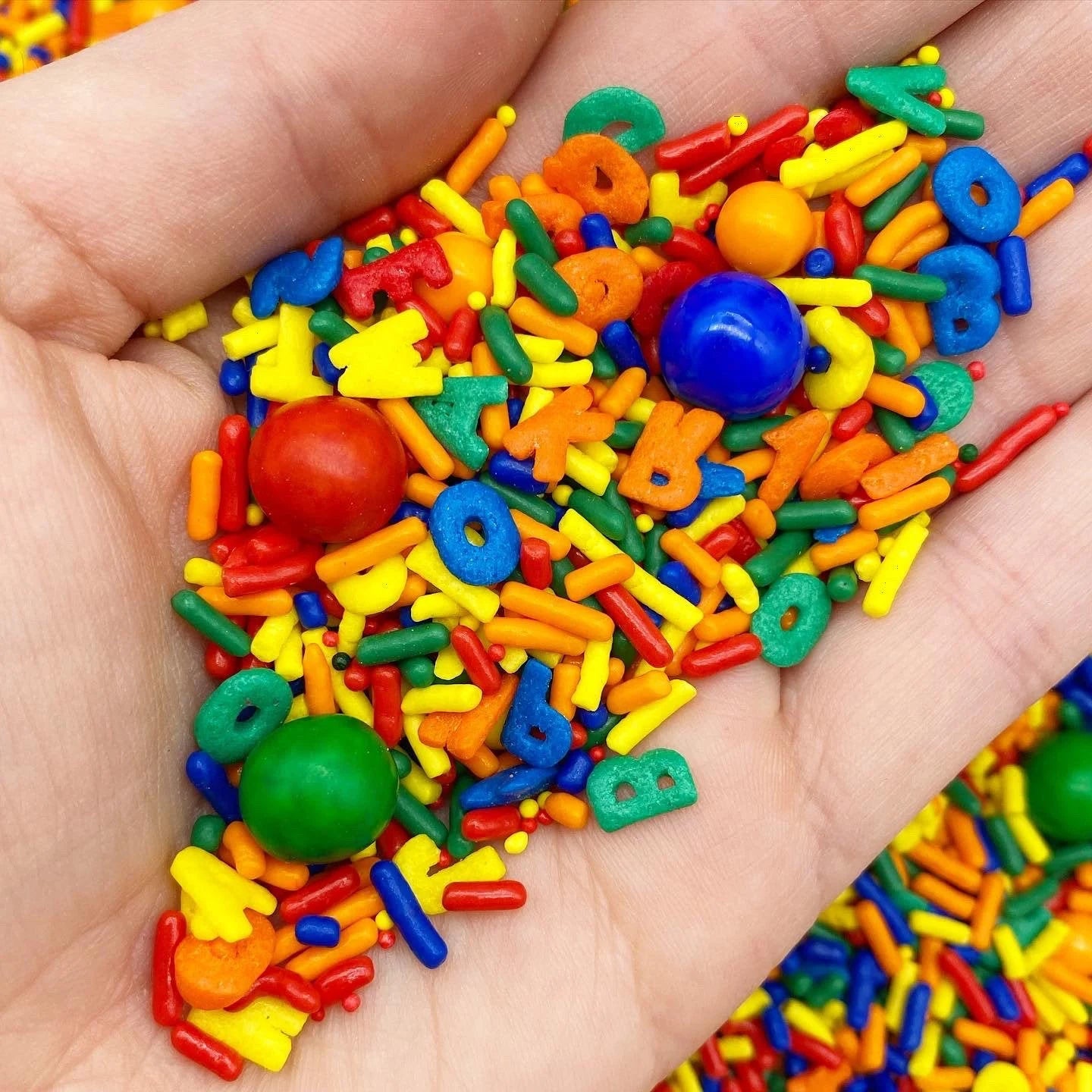 ABC Sprinkle Mix