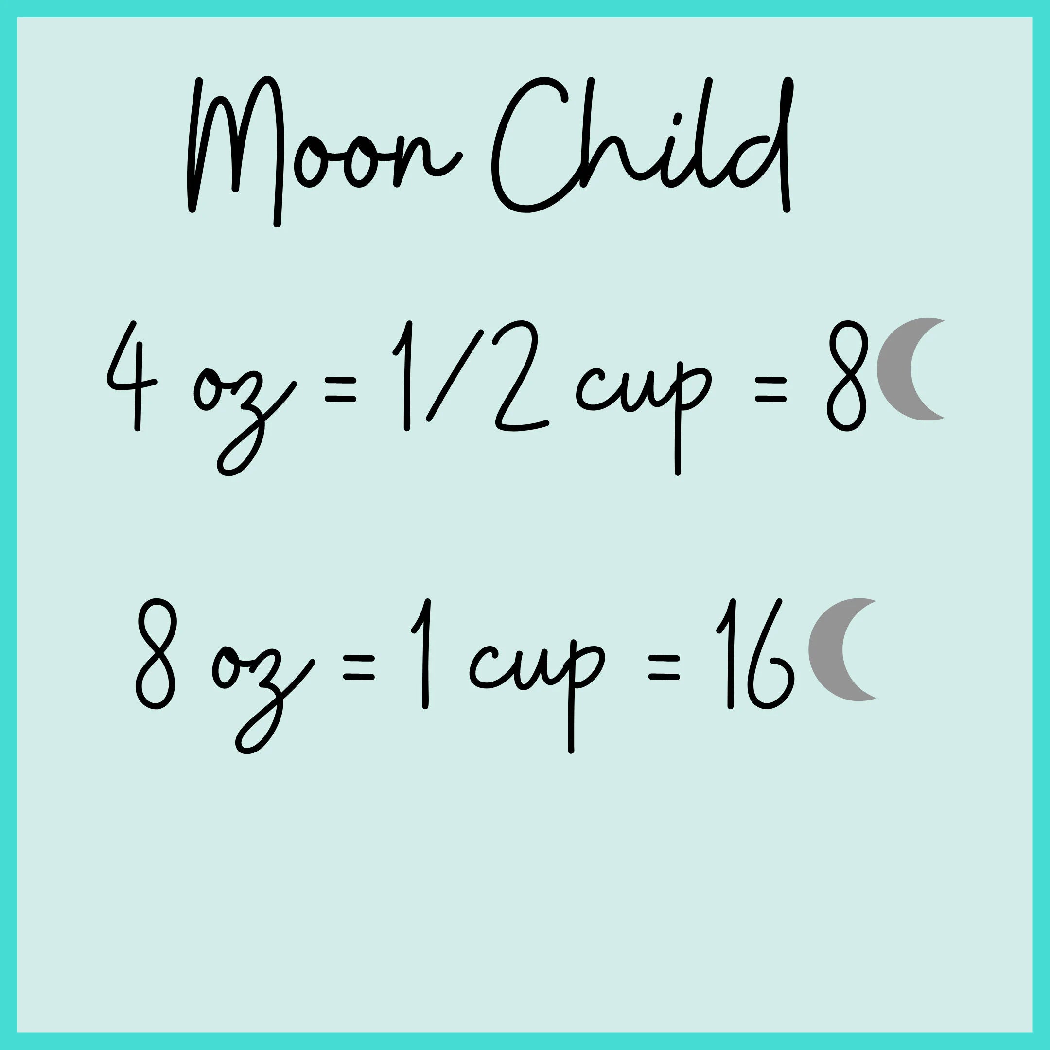 Sprinkle Size Chart