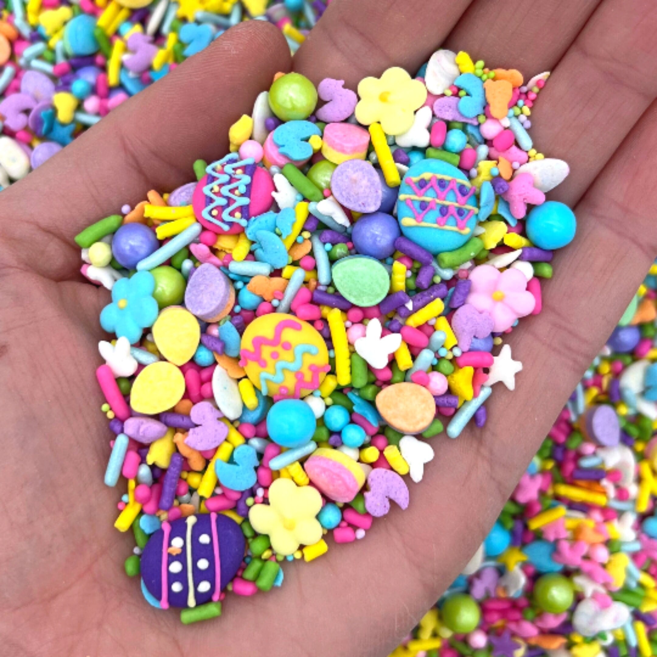 Easter Eggs Sprinkle Mix