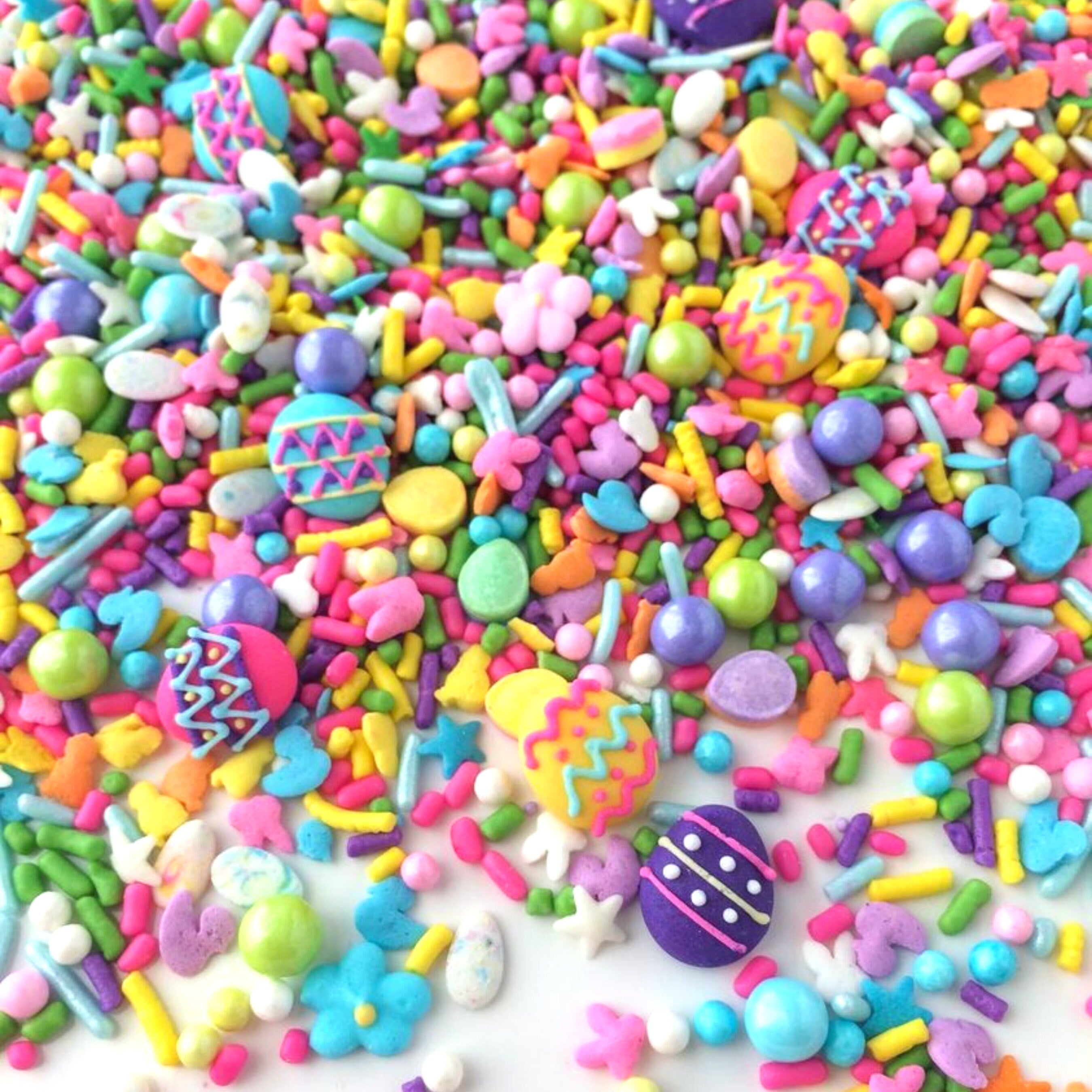 Easter Eggs Sprinkle Mix