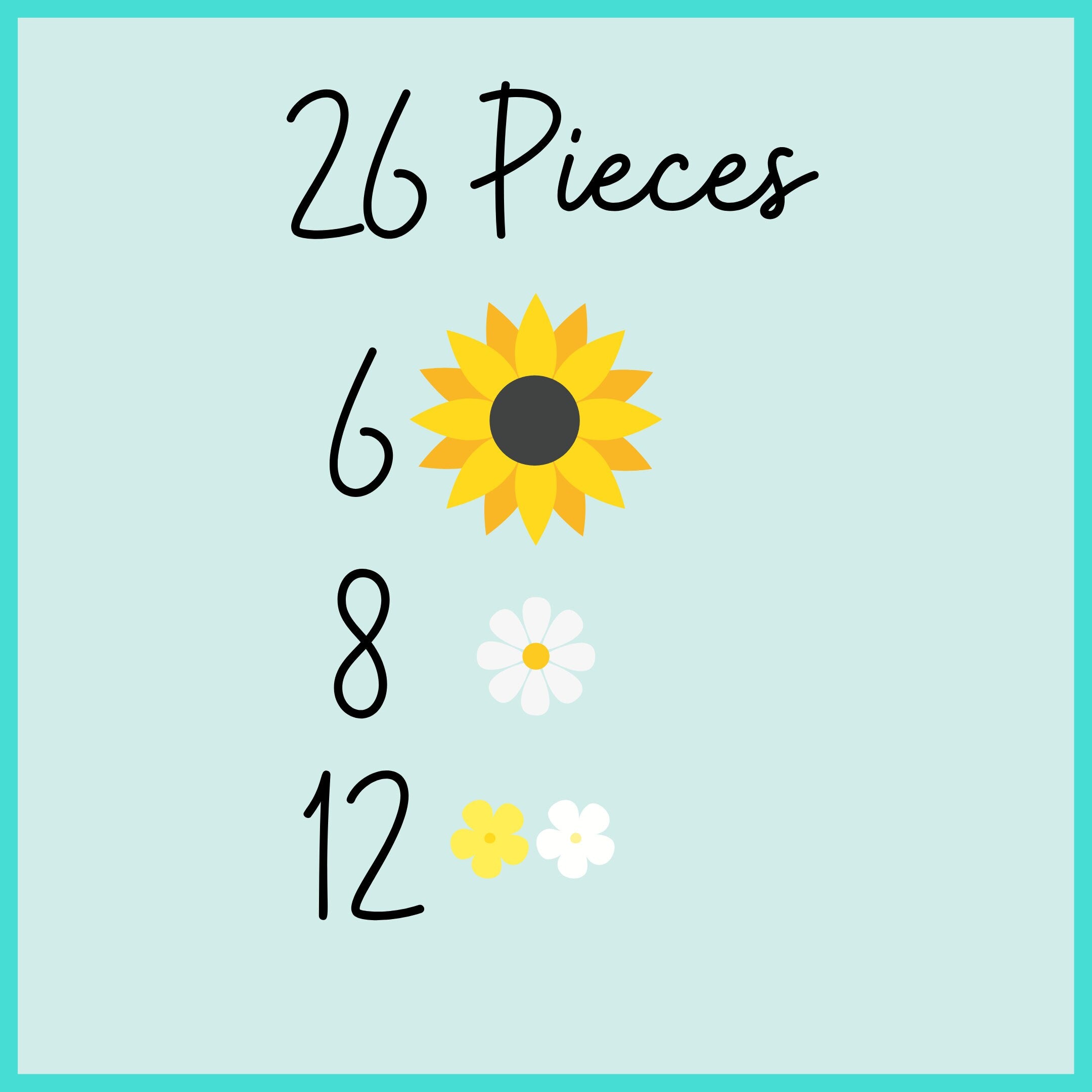 Sunflowers & Daisies (26)