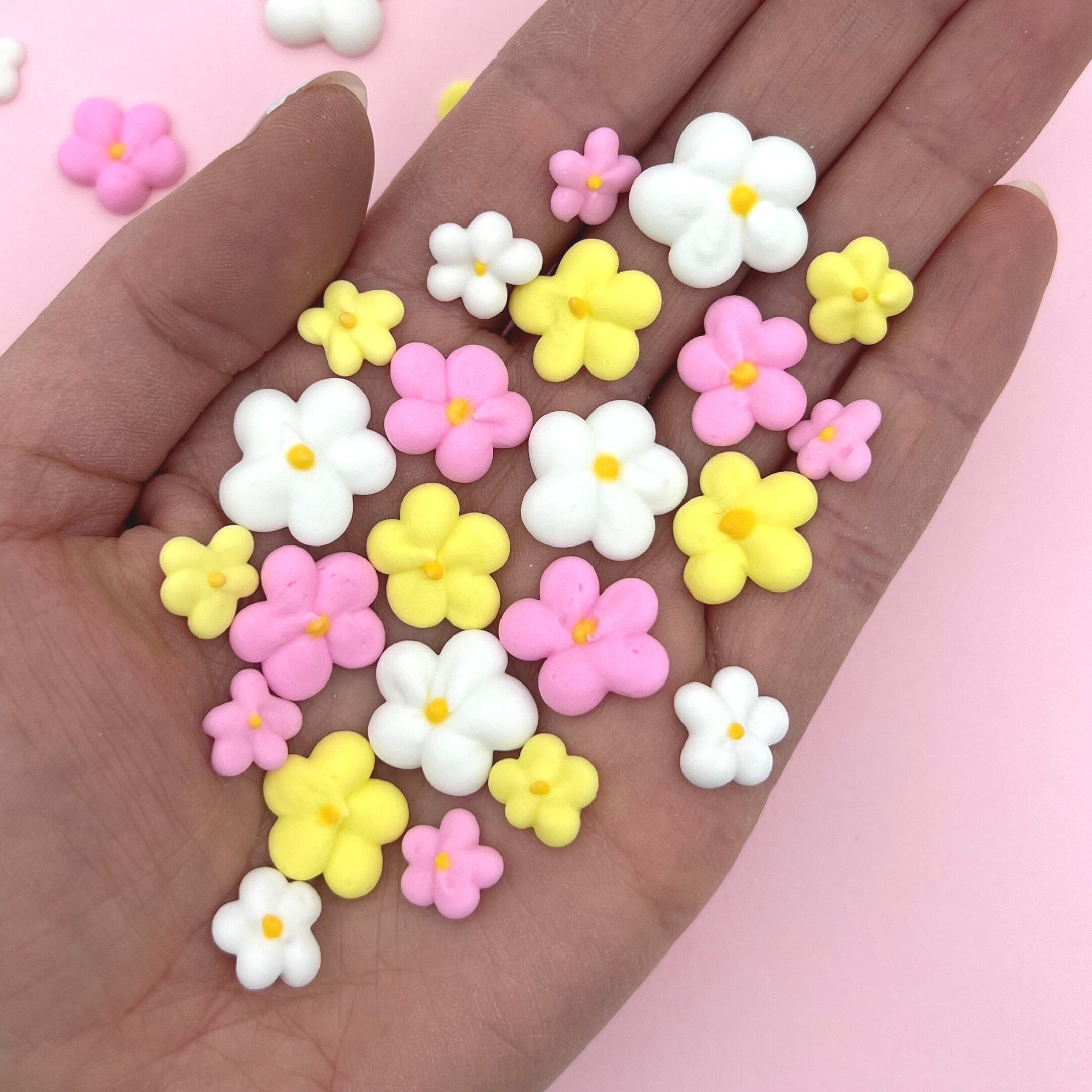 Spring Blossoms Icing Flowers