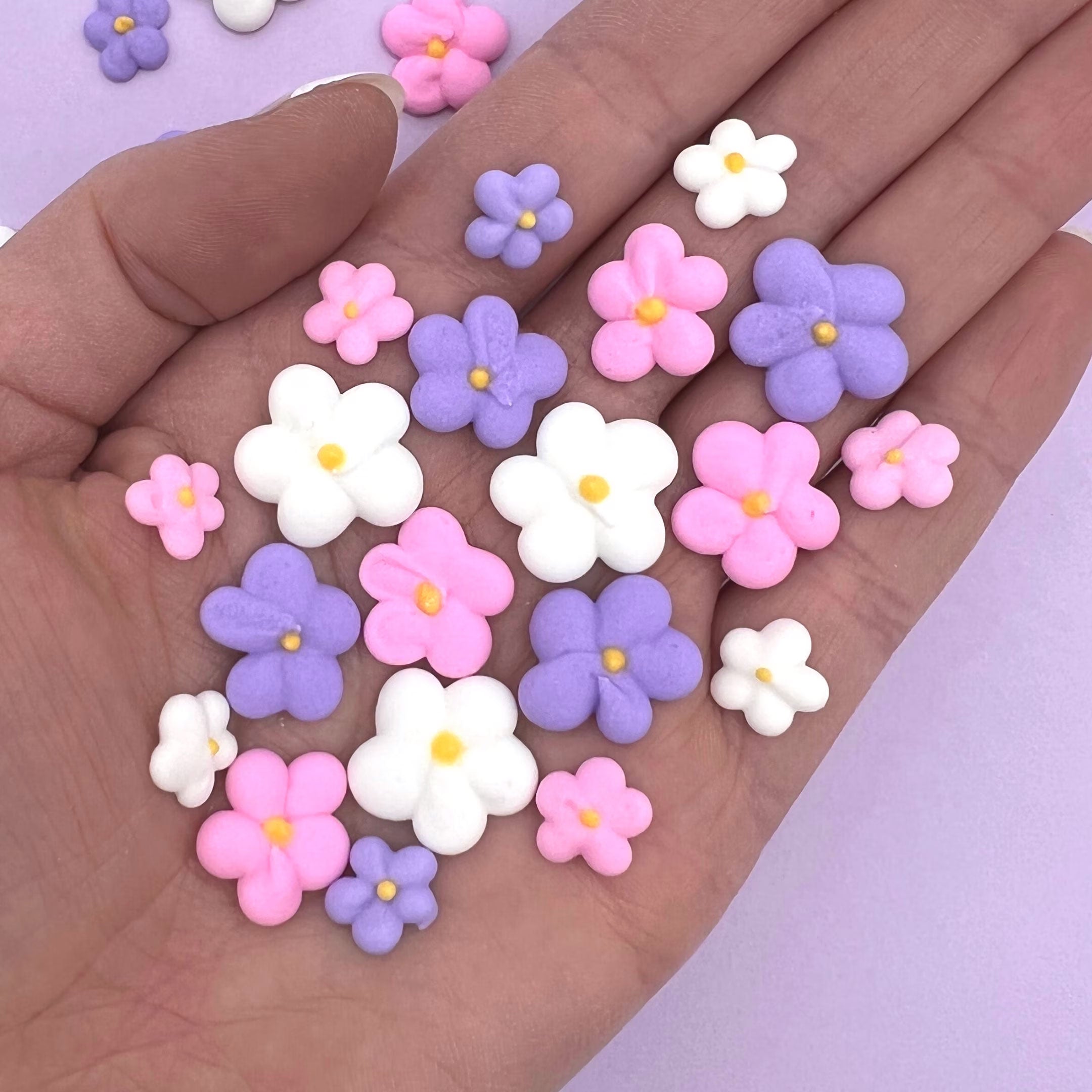 Fairy Blossoms Icing Flowers