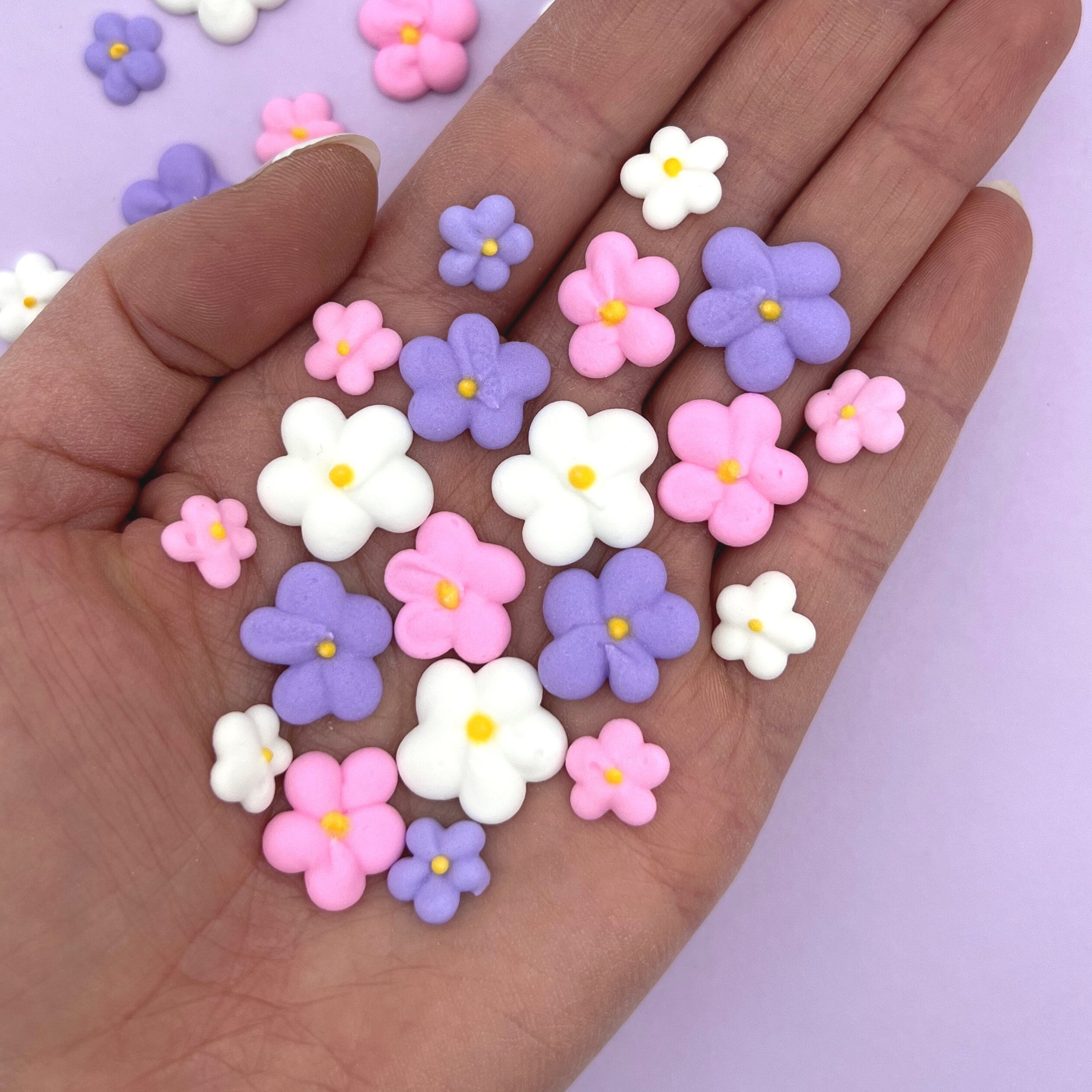 Fairy Blossoms Icing Flowers