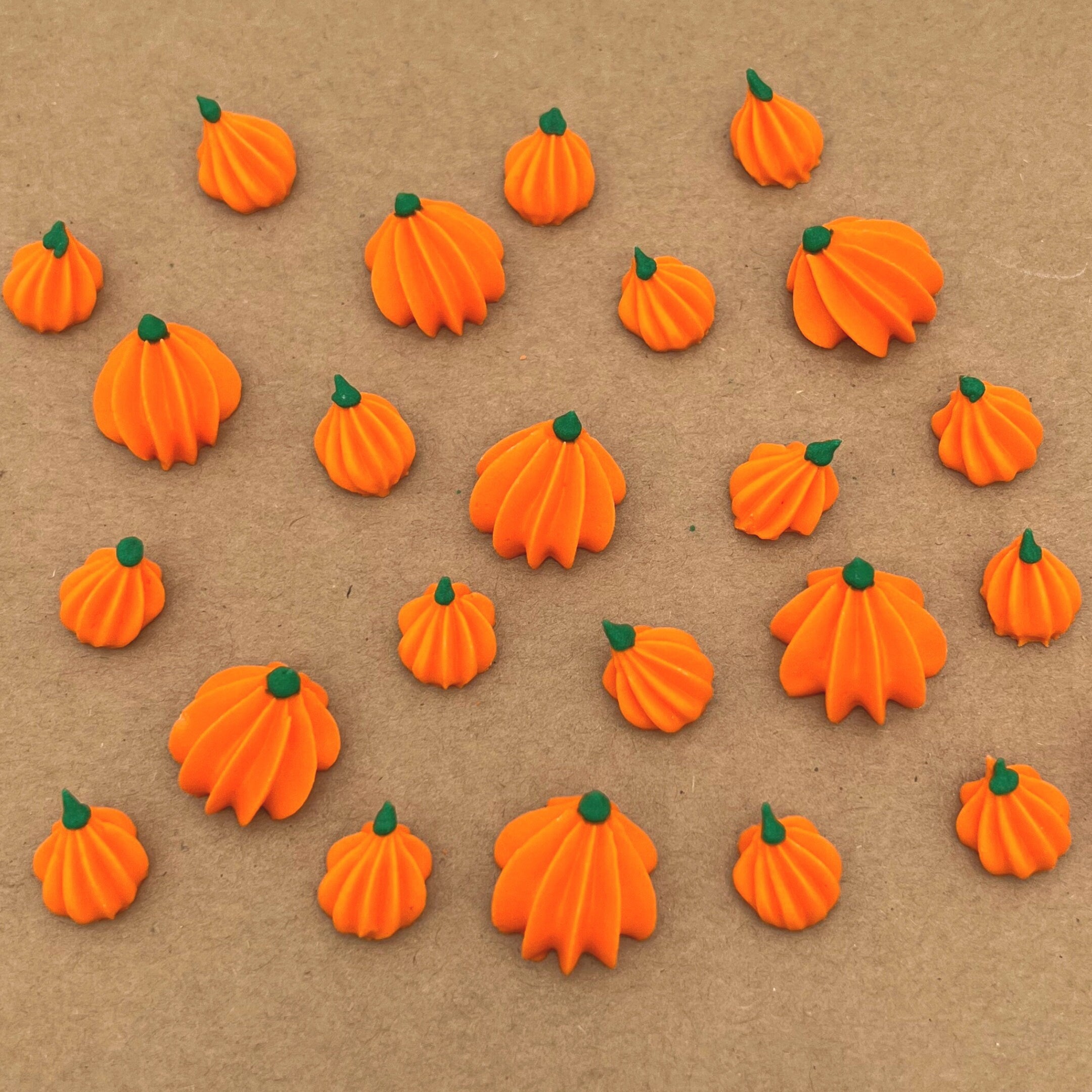 Icing Pumpkins