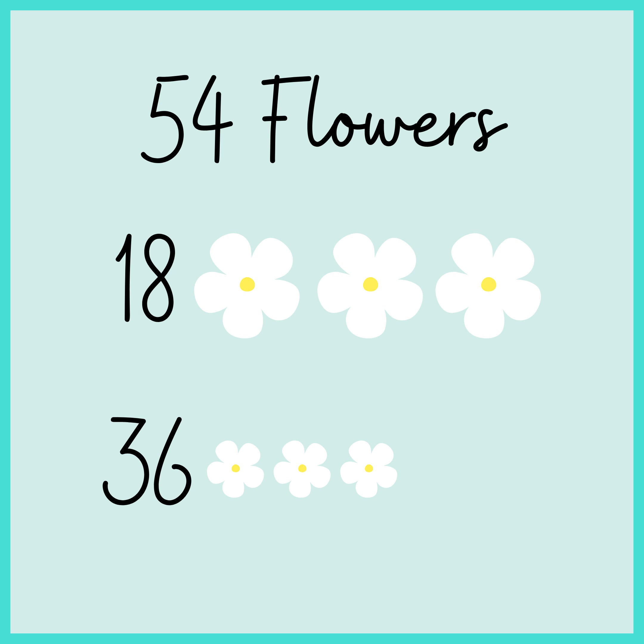 Dye- Free Ombre Pink Blossoms (54)