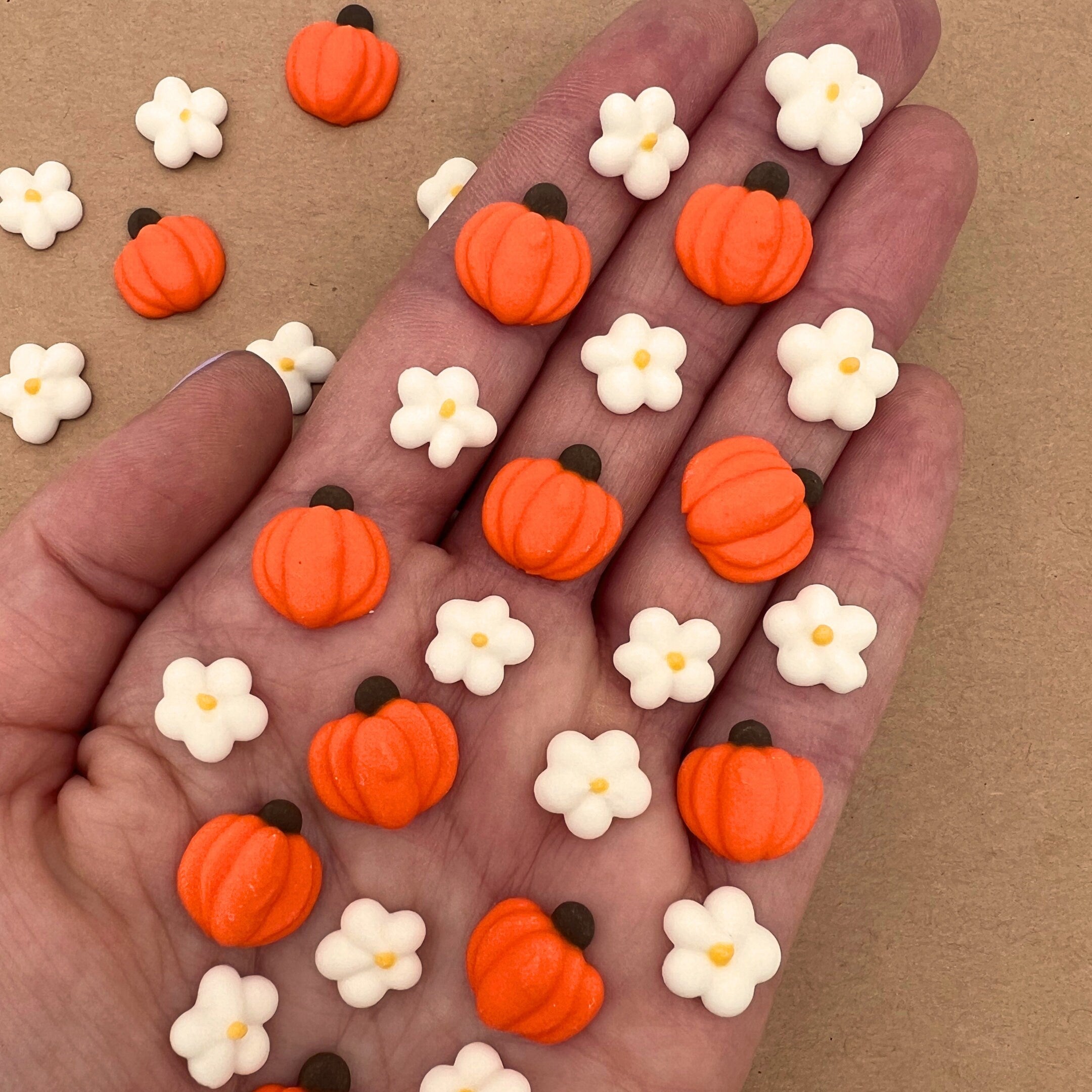 Icing Pumpkins & Blossoms
