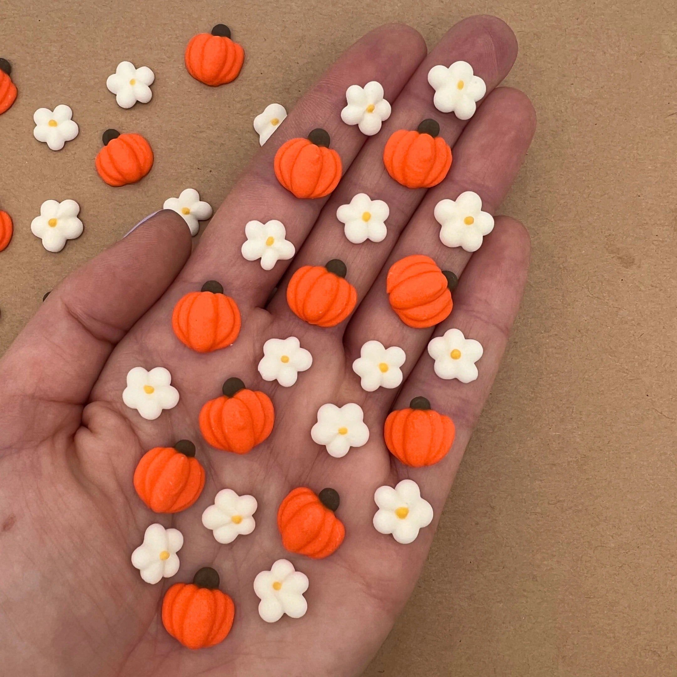 Icing Pumpkins & Blossoms