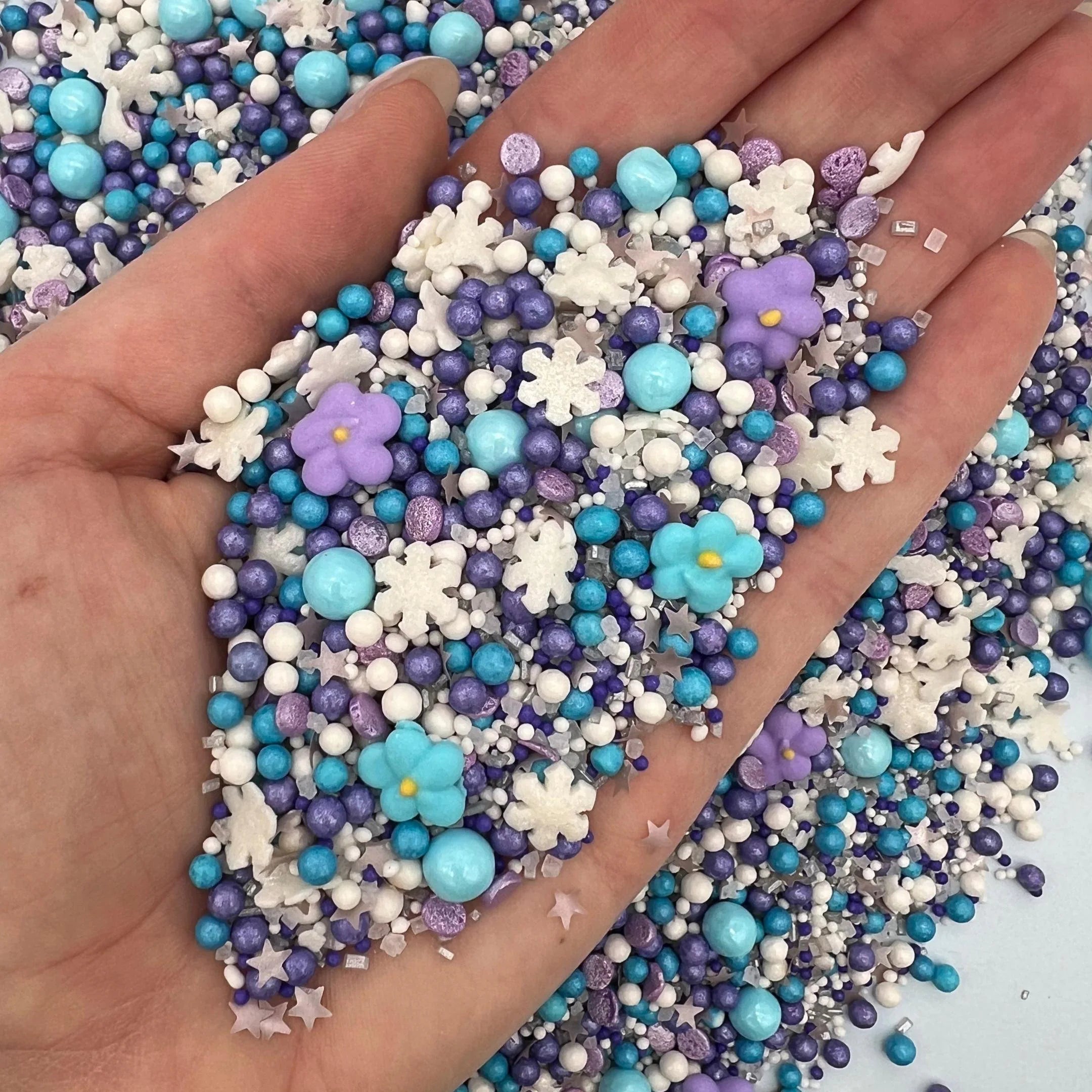 Frozen Princess Sprinkles