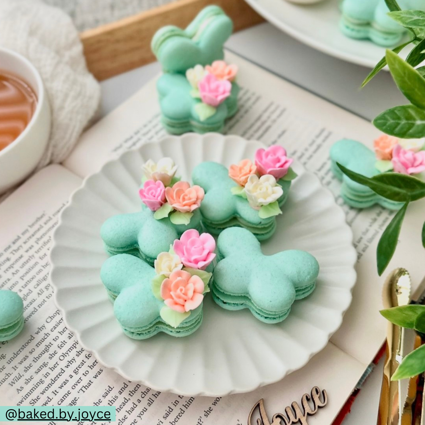 Tea Party Icing Flowers (30)