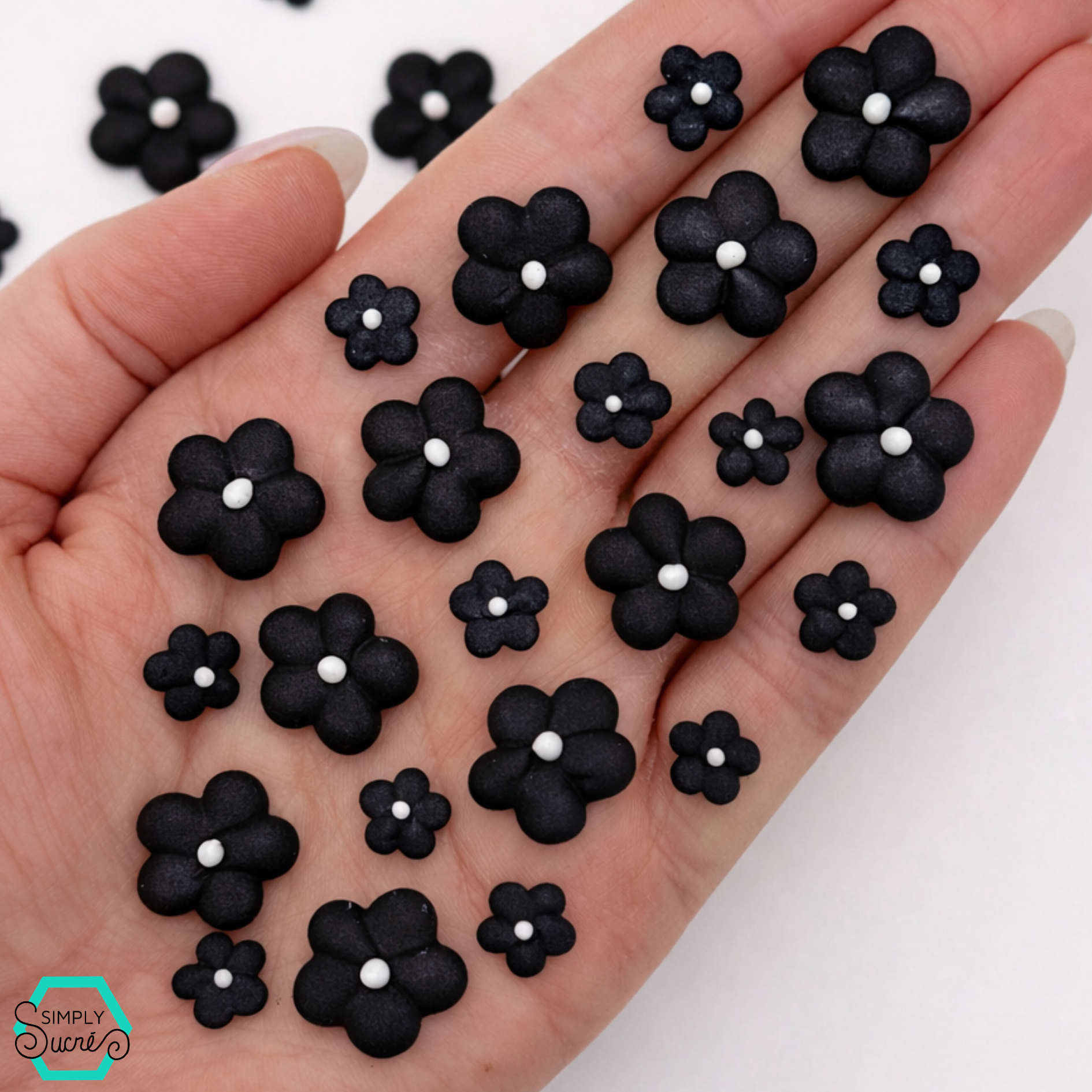 54 Black Blossoms