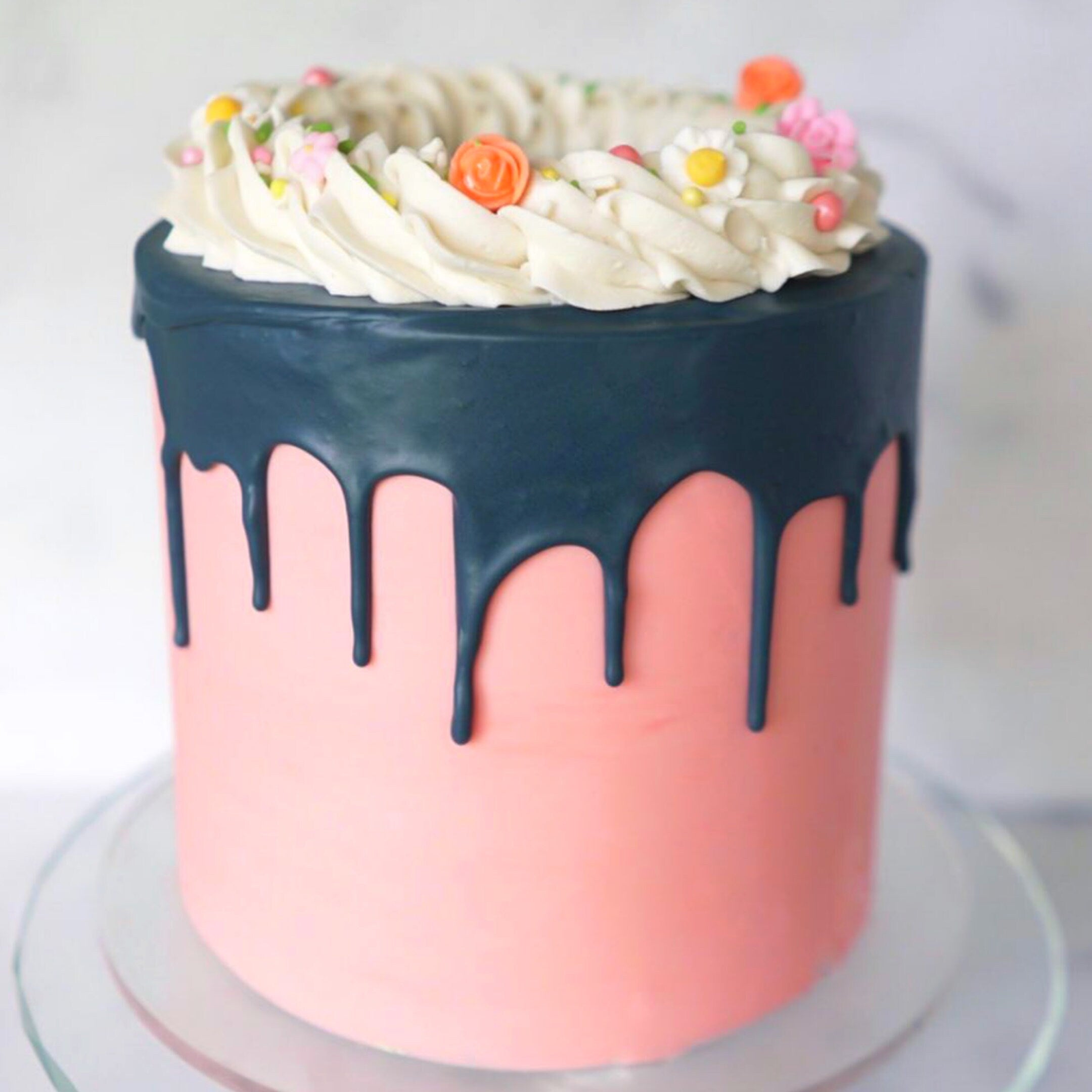 Wildflower Bloom Sprinkle Mix on Cake