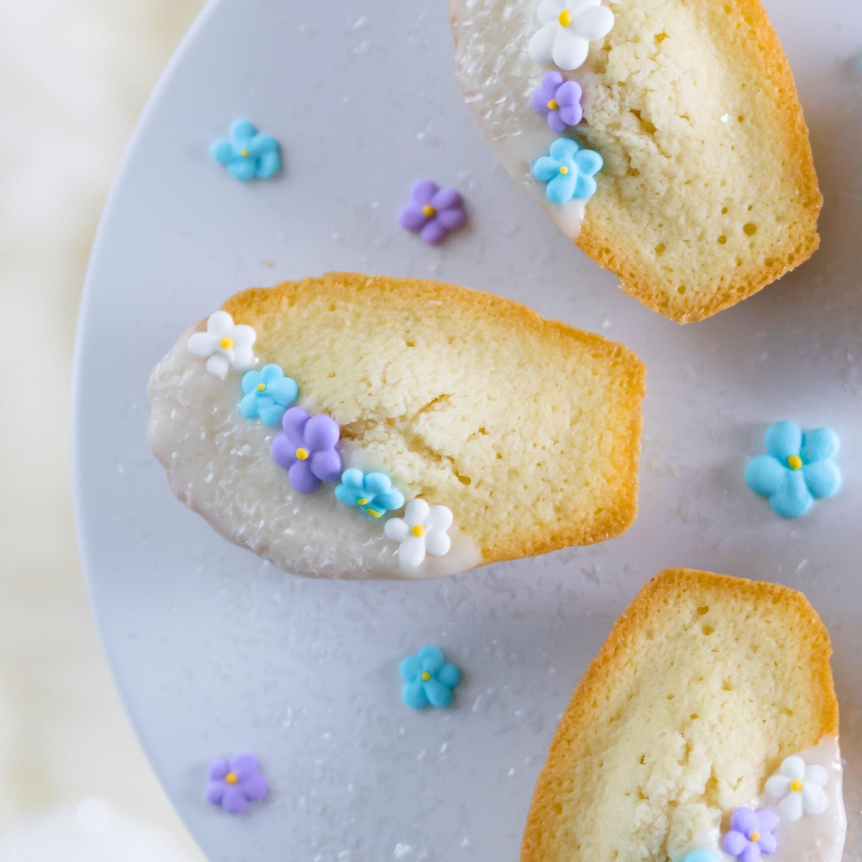 Winter Blossoms on Desserts