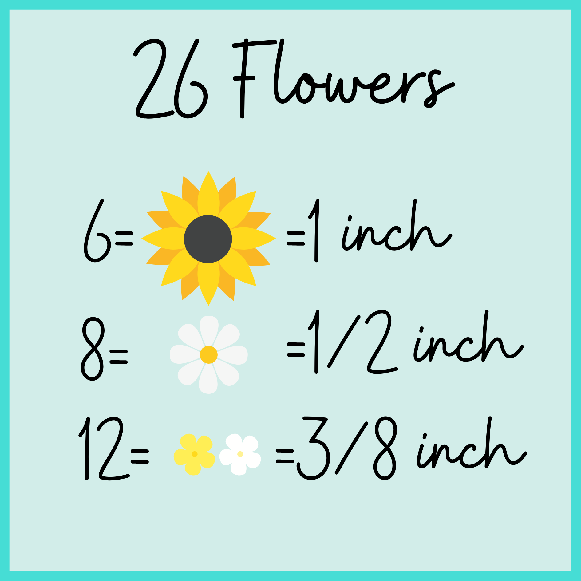 Sunflowers & Daisies (26)