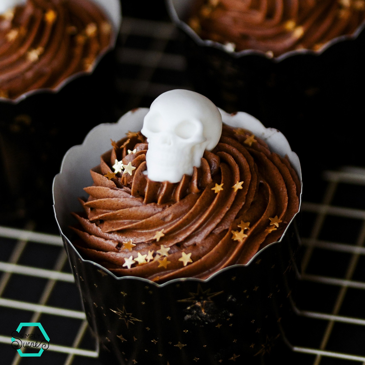 Natural White Sugar Skulls (6)