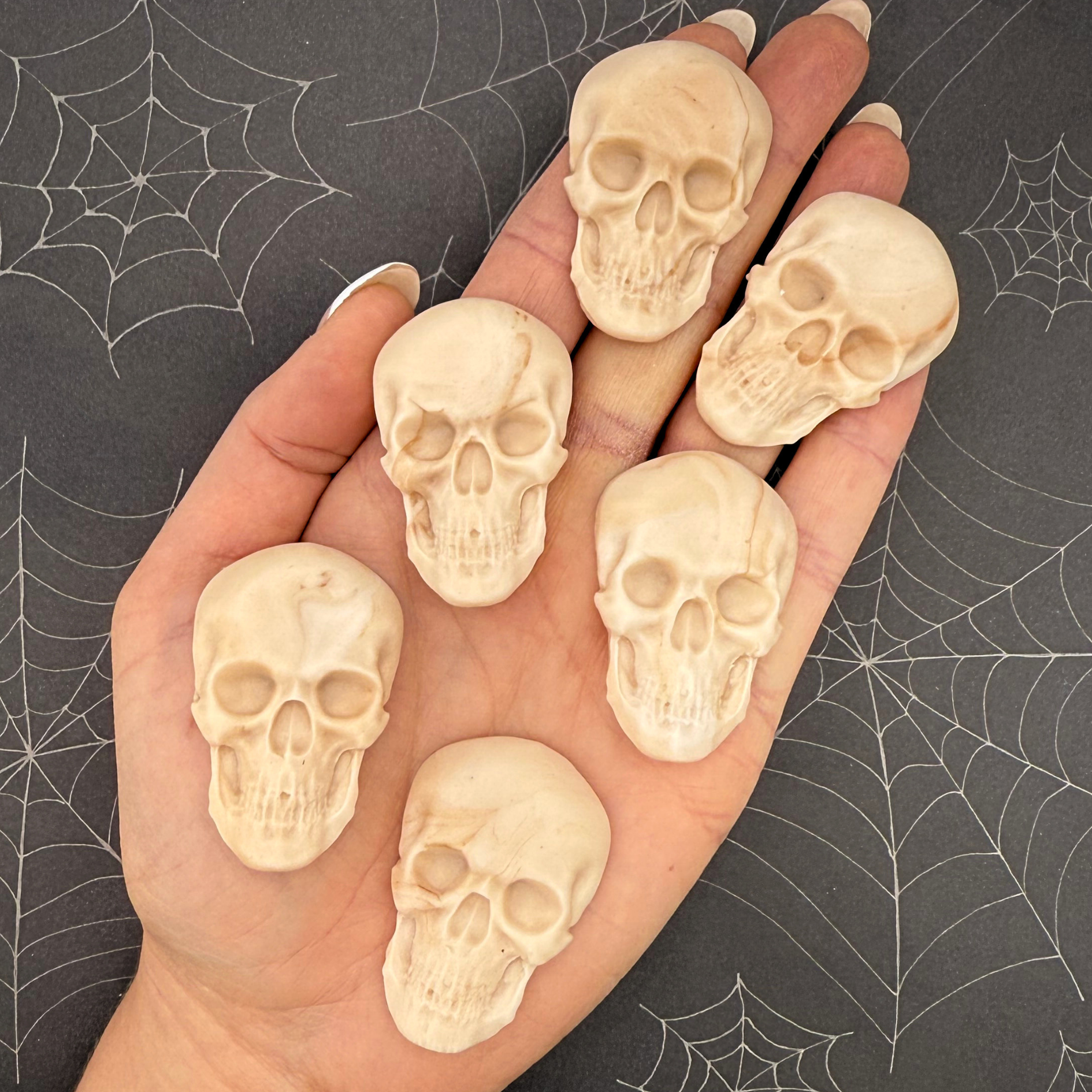 Dye-Free Natural Skulls (6)