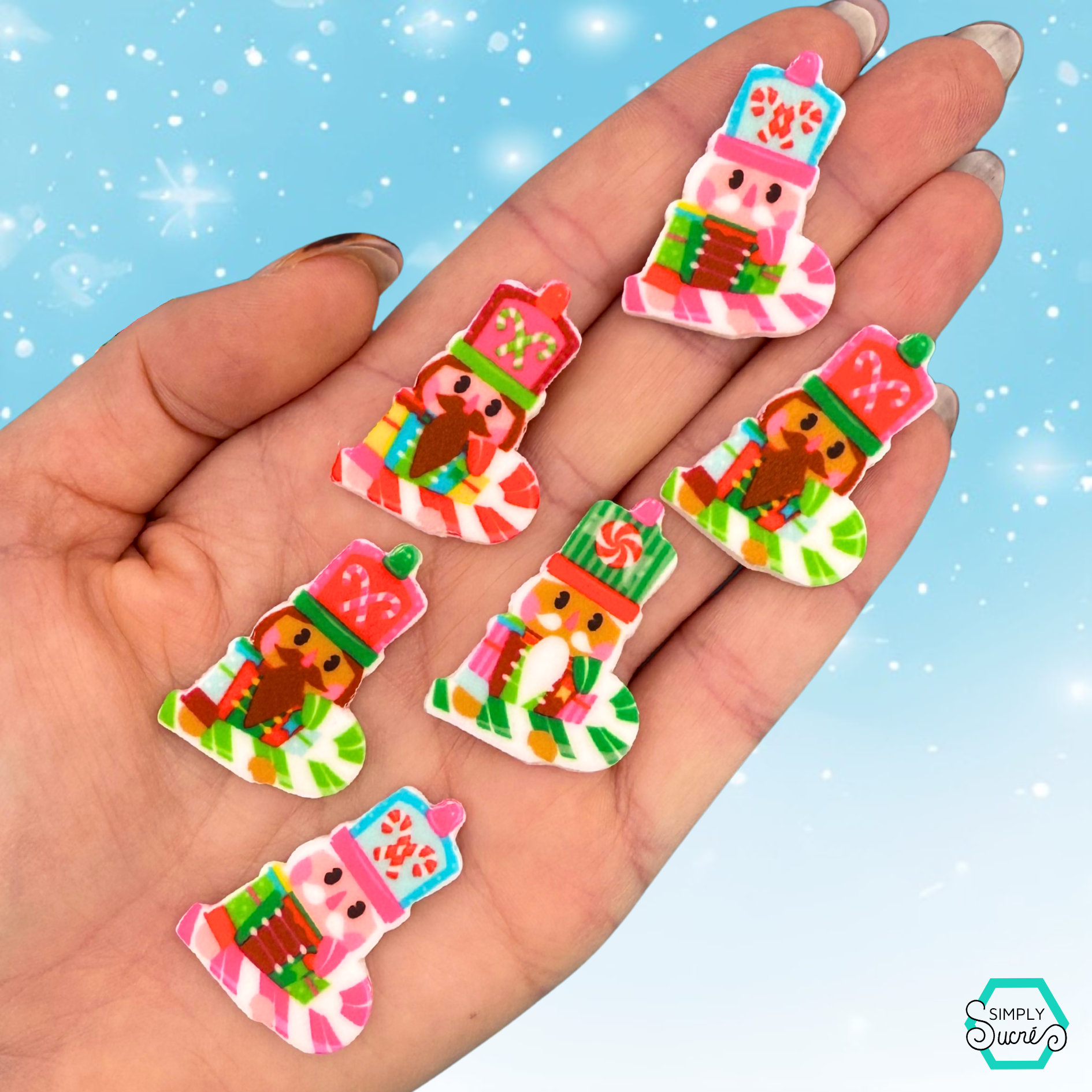 Nutcracker Sugar Shapes (12)