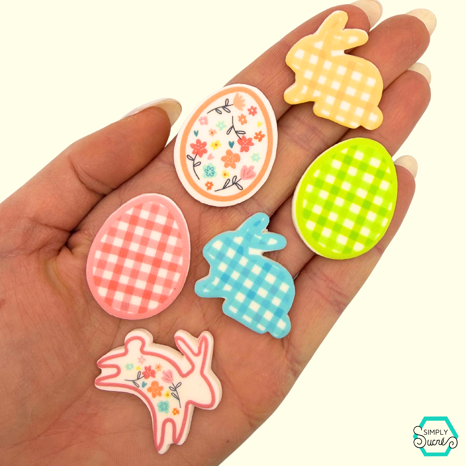 Easter Sugar Shapes (12)