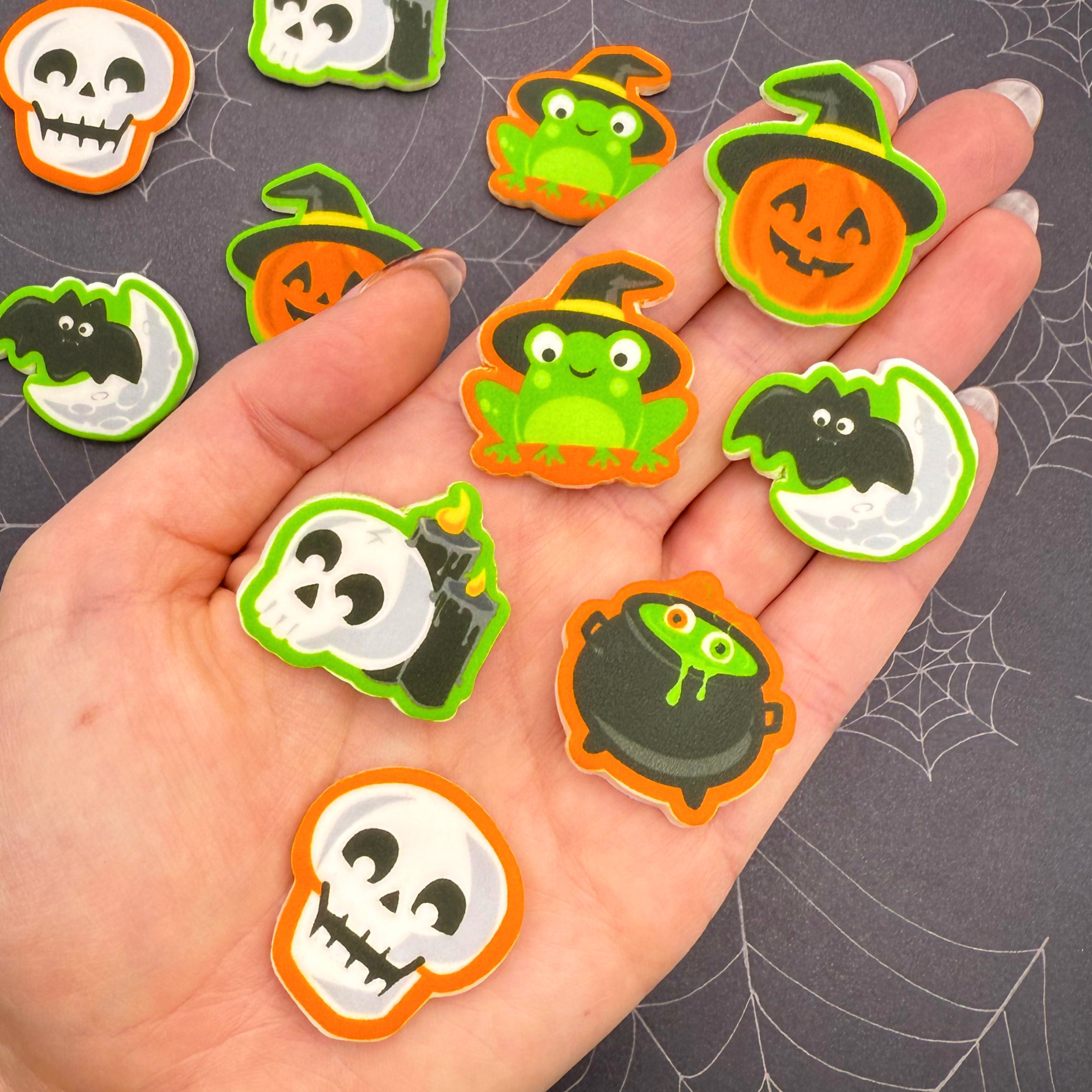 Halloween Sugar Shapes (8)