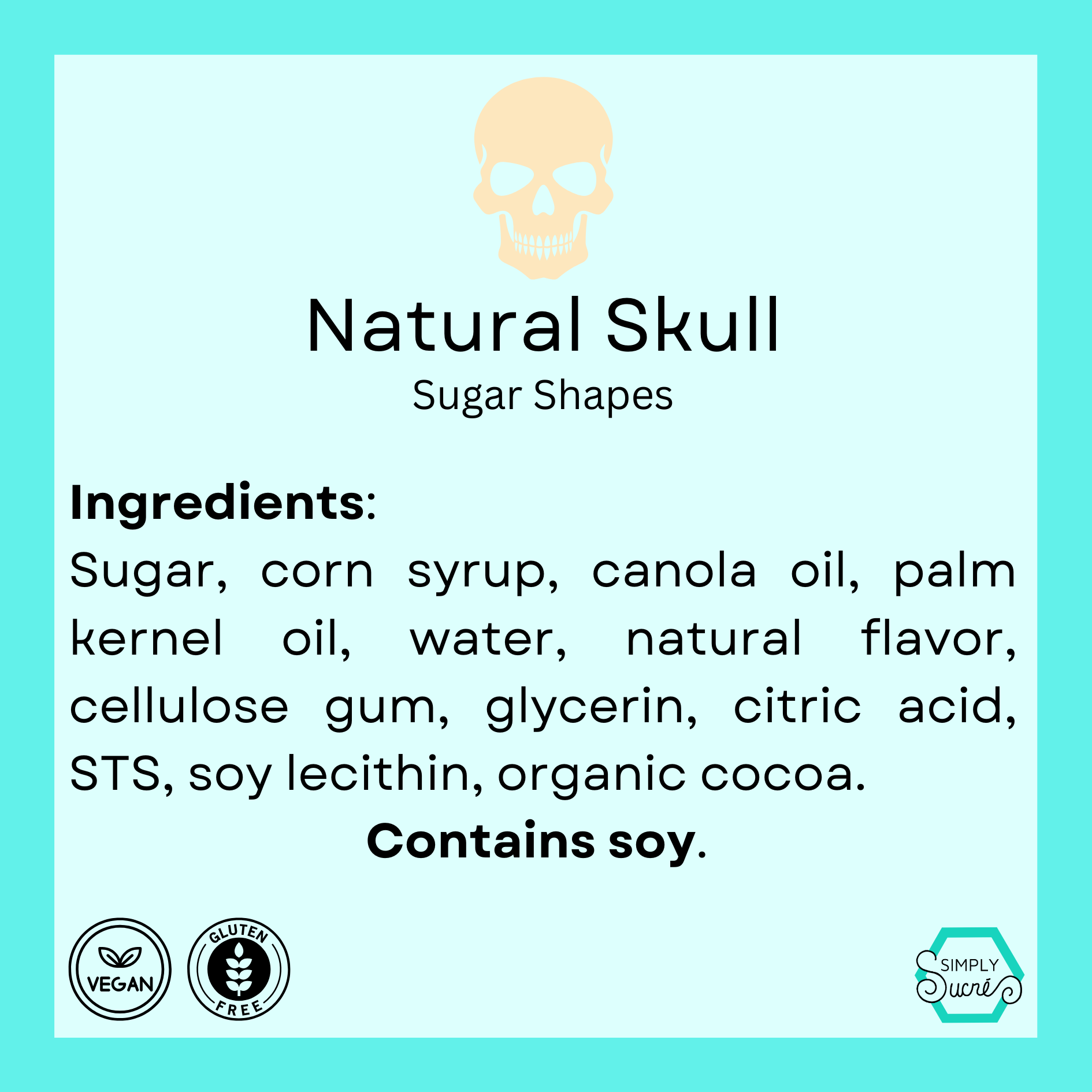 Dye-Free Natural Skulls (6)