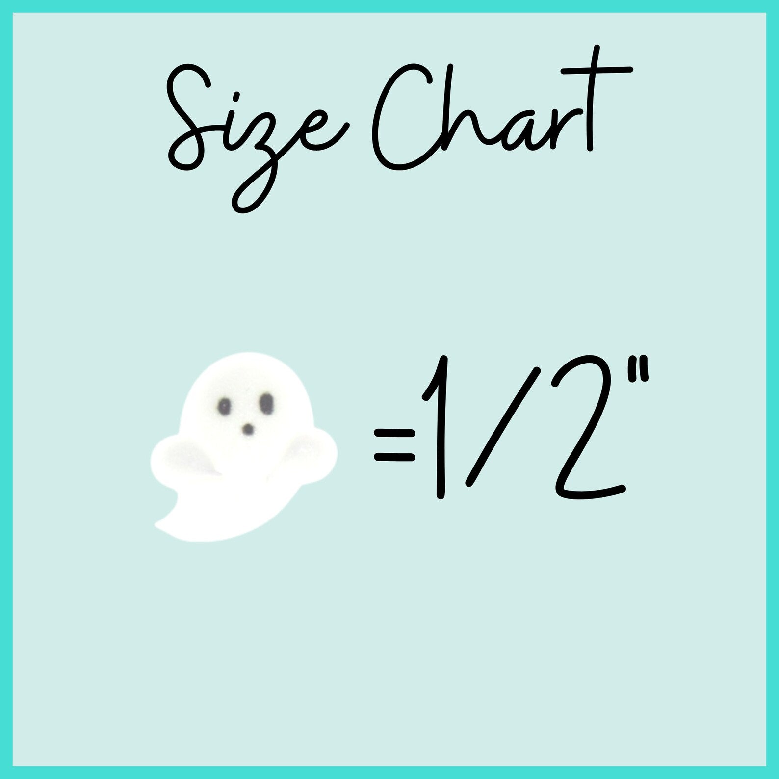 Mini White Icing Ghosts (18)