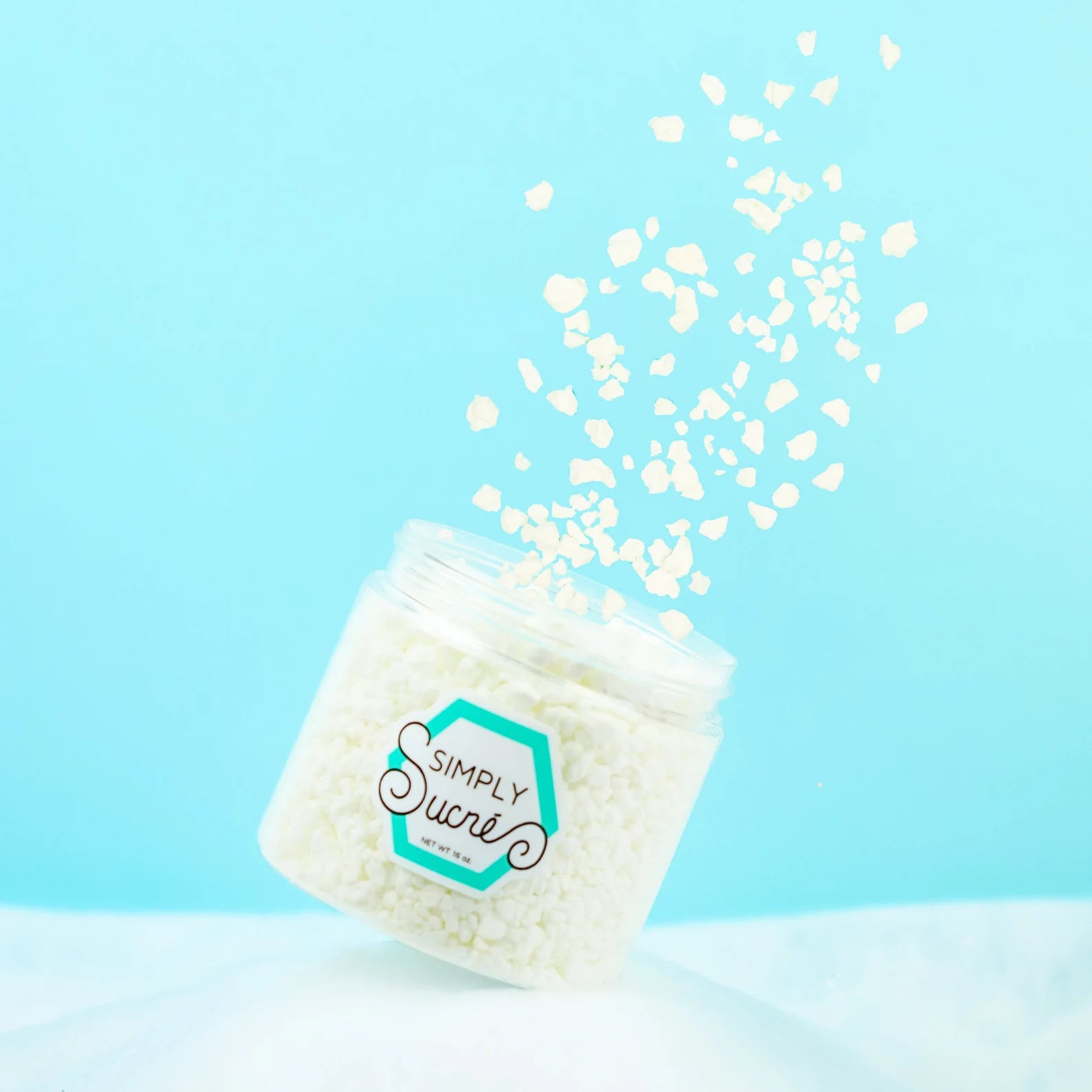 White Icing Snow