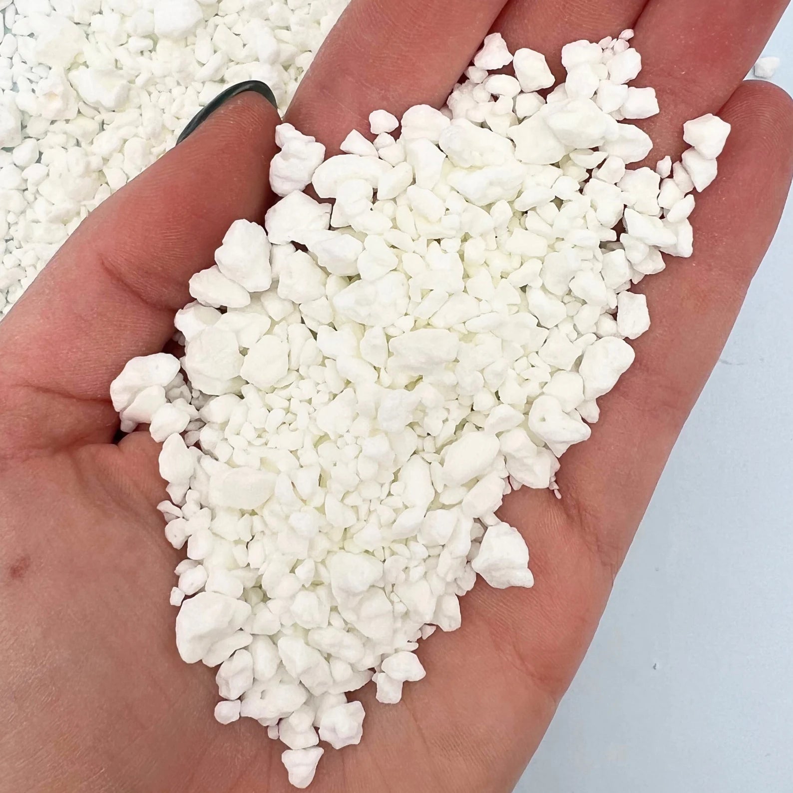 White Icing Snow