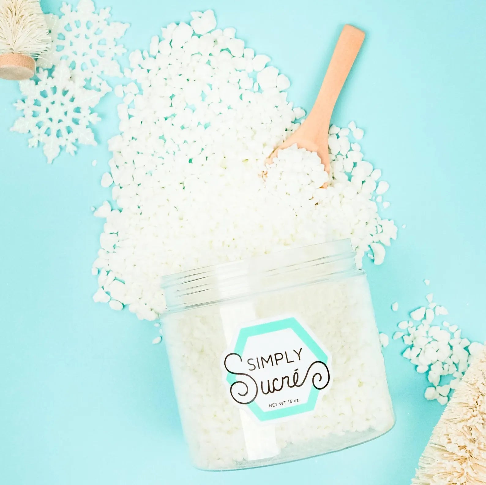 White Icing Snow