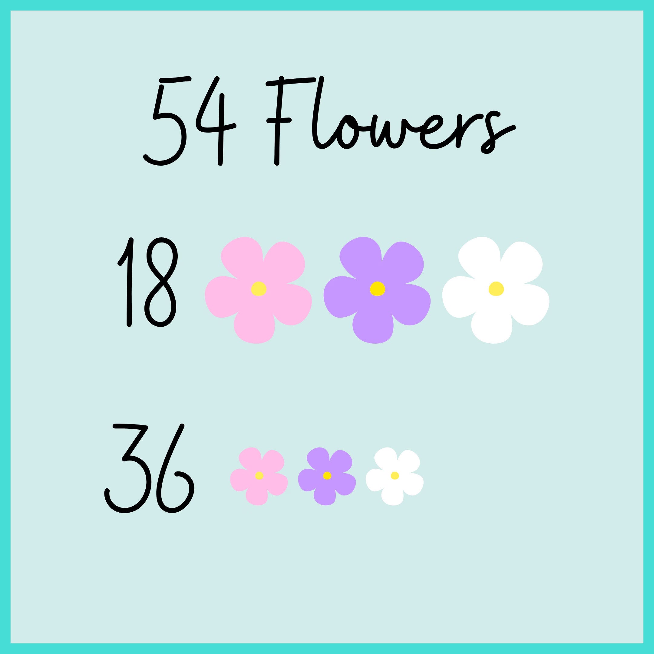 Flower Counts