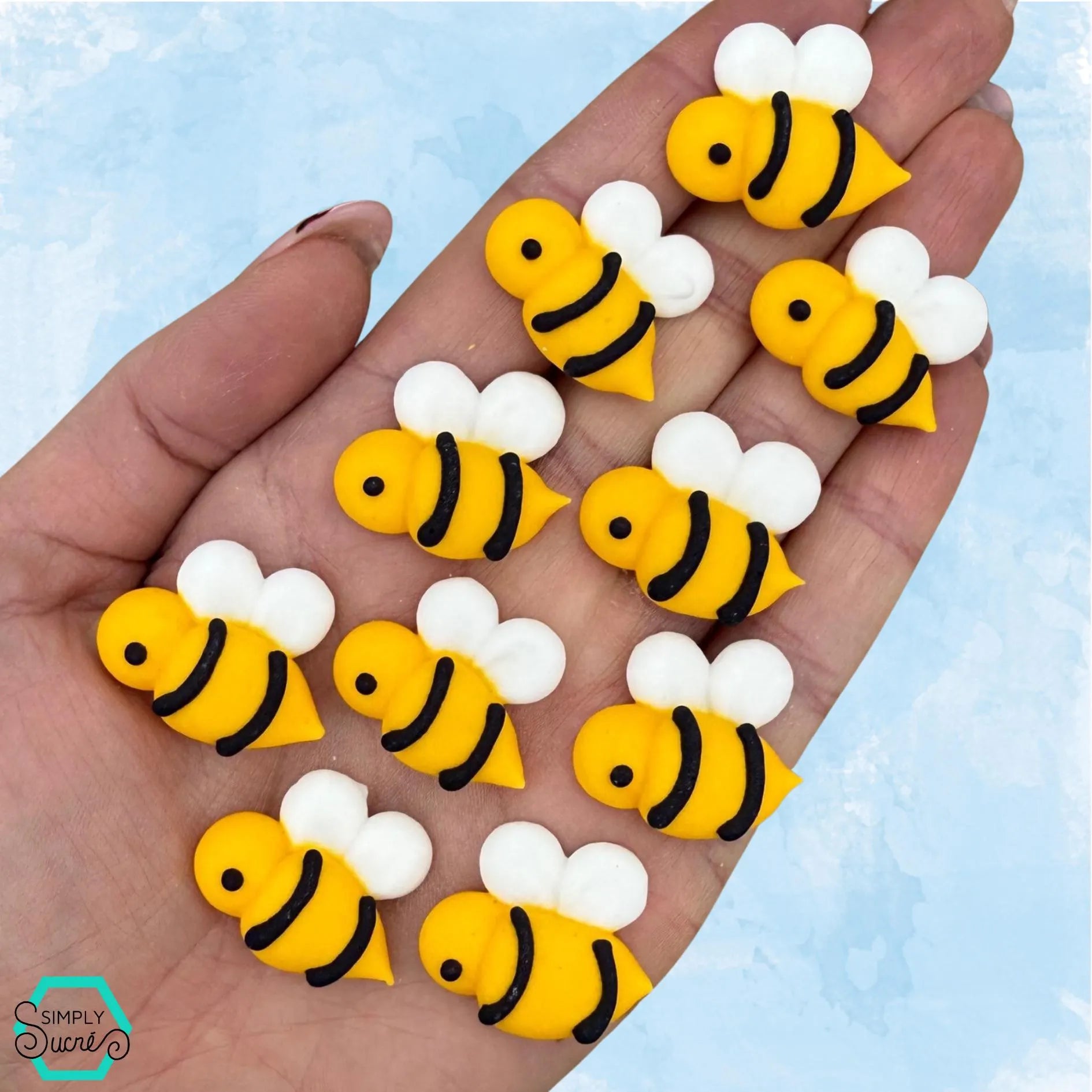 Jumbo Icing Bees (12)