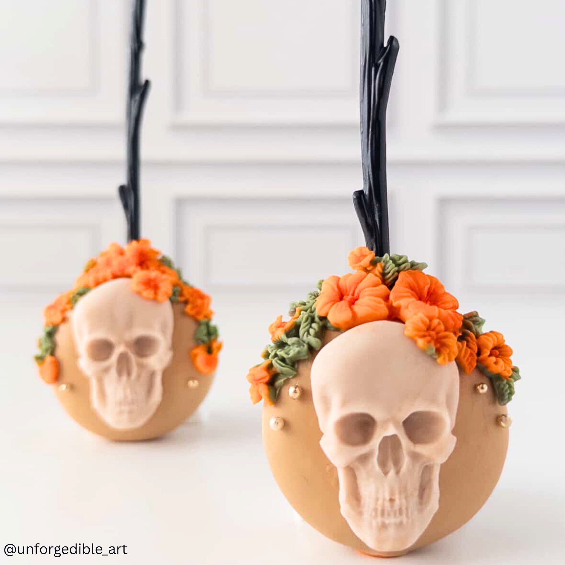 Dye-Free Natural Skulls (6)